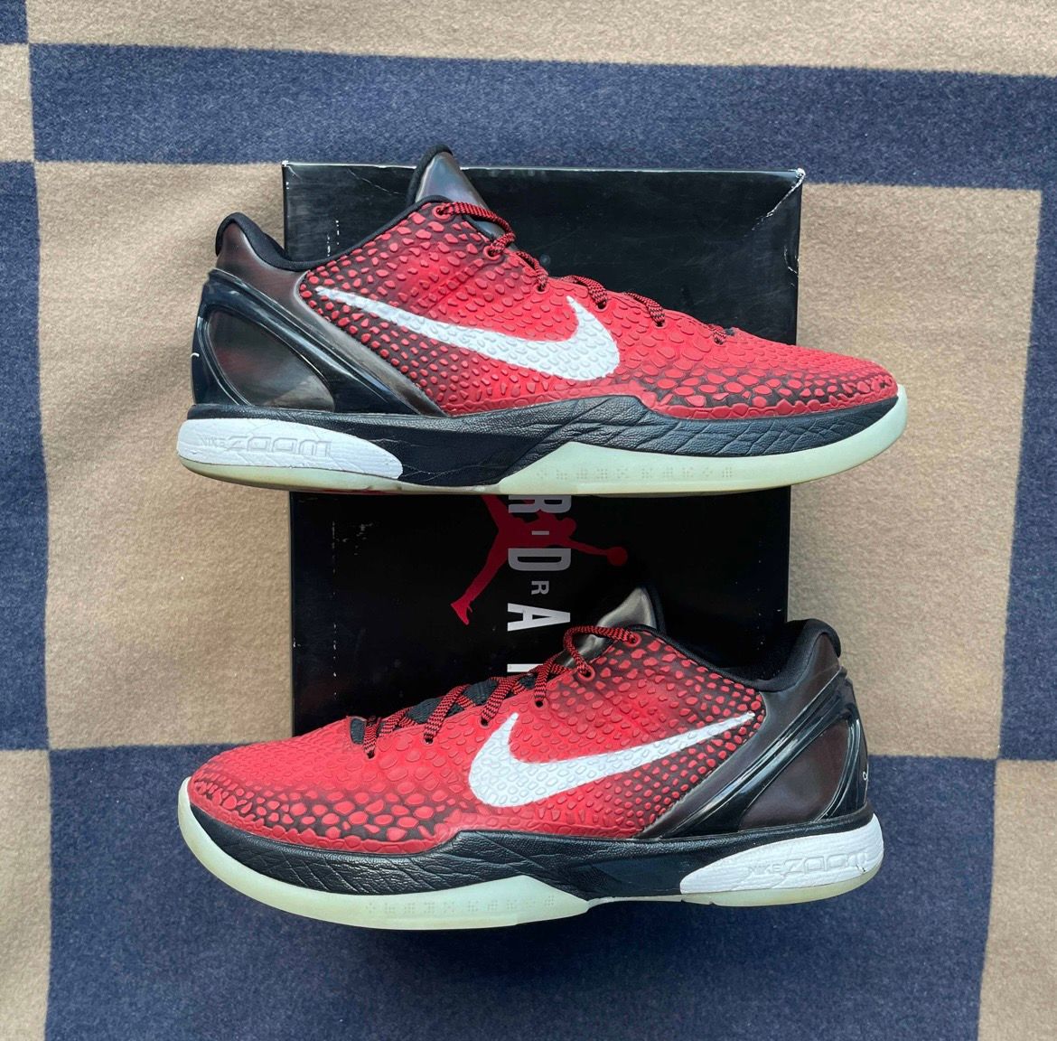 Nike Size 12 - Nike Zoom Kobe 6 Protro All-Star Red 2021 | Grailed