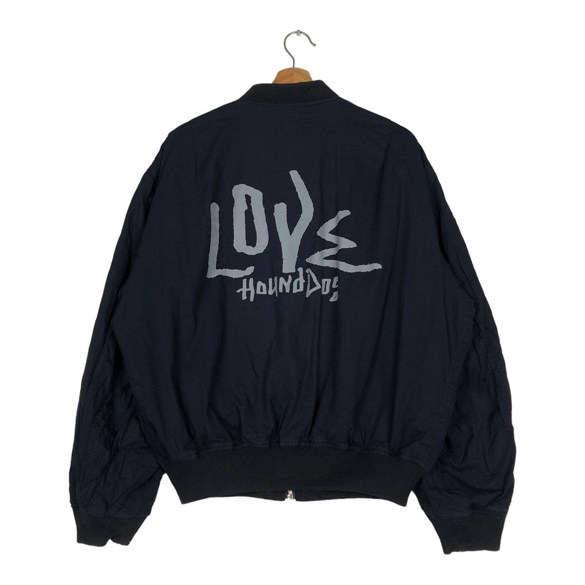 Japanese Brand 🔥VINTAGE REVERSIBLE BOMBER JACKET PAZZO COMPANY JAPAN Size US M / EU 48-50 / 2 - 1 Thumbnail