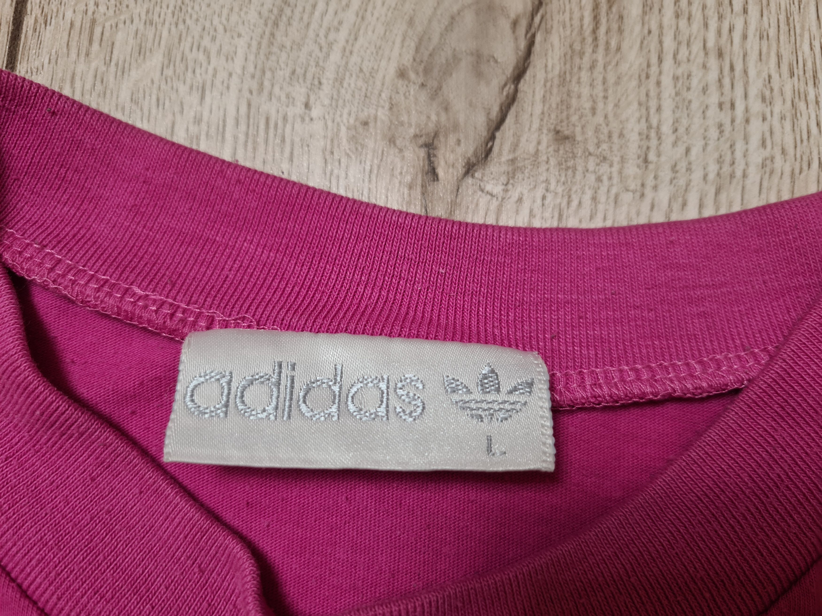 NBA × Vintage ADIDAS NBA SHIRT 90s RETRO I WANT I CAN SWISH JAM DUNK Size US L / EU 52-54 / 3 - 8 Thumbnail