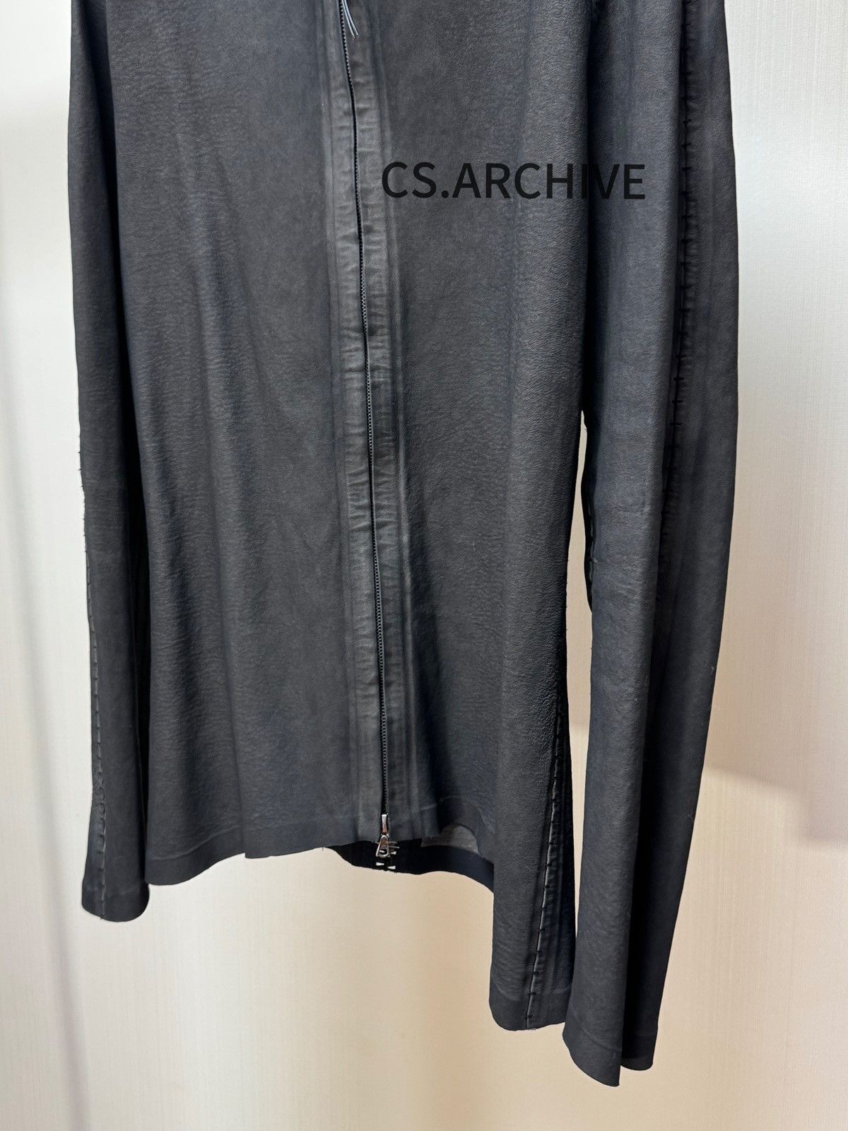 Isaac Sellam Experience Isaac Sellam leather jacket Size US L / EU 52-54 / 3 - 4 Thumbnail
