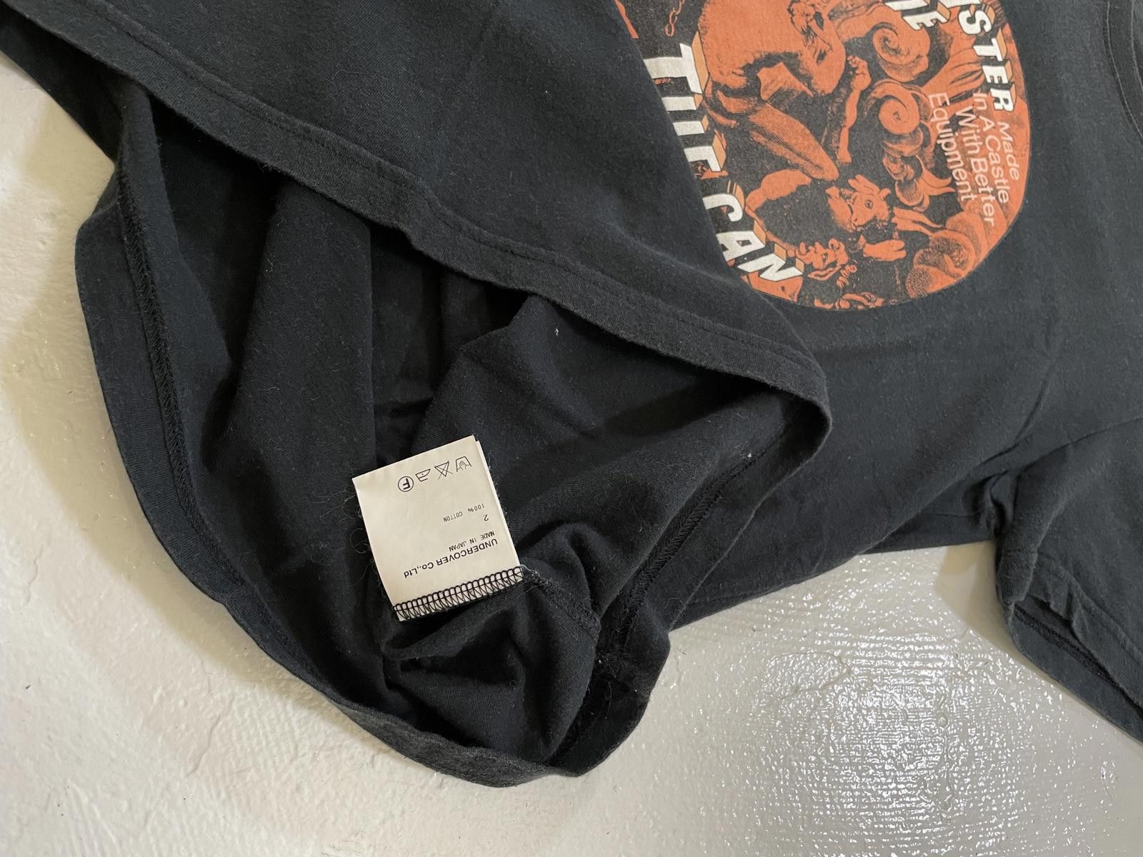Undercover Undercover Monster Movie Tee Size US S / EU 44-46 / 1 - 3 Thumbnail