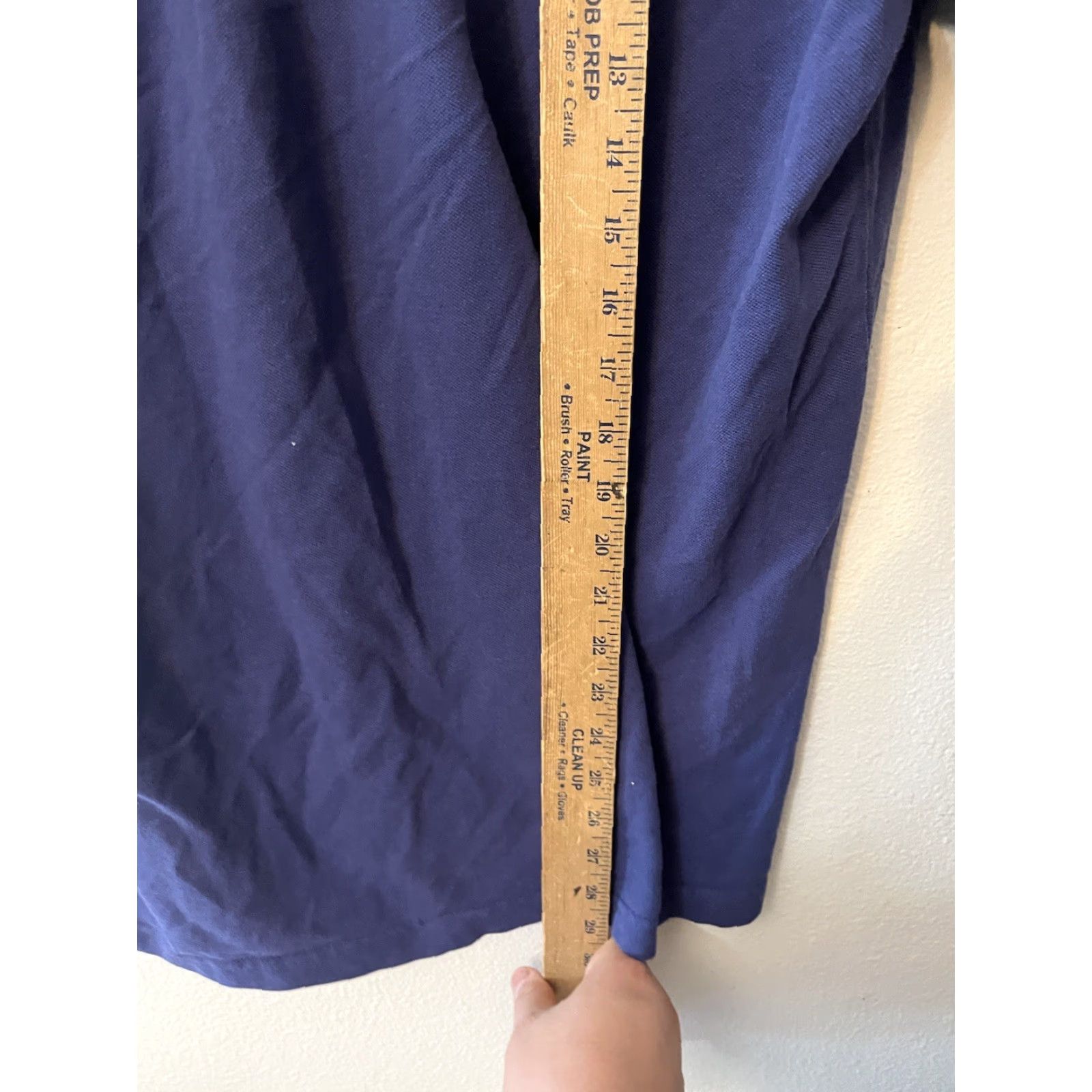 Banana Republic Banana Republic Polo Shirt Men Pique Slim Cotton Blue Size L Size US L / EU 52-54 / 3 - 4 Thumbnail