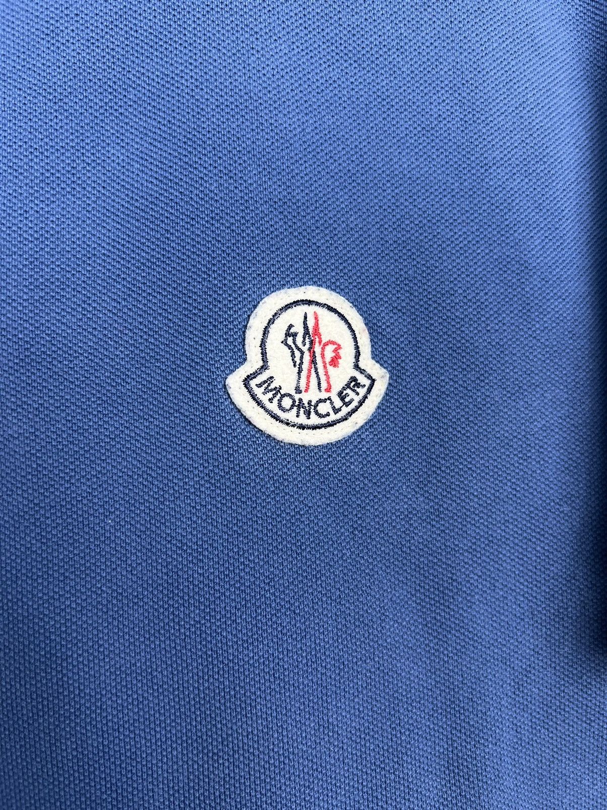 Moncler Polo Shirt Moncler Logo Size US L / EU 52-54 / 3 - 2 Thumbnail
