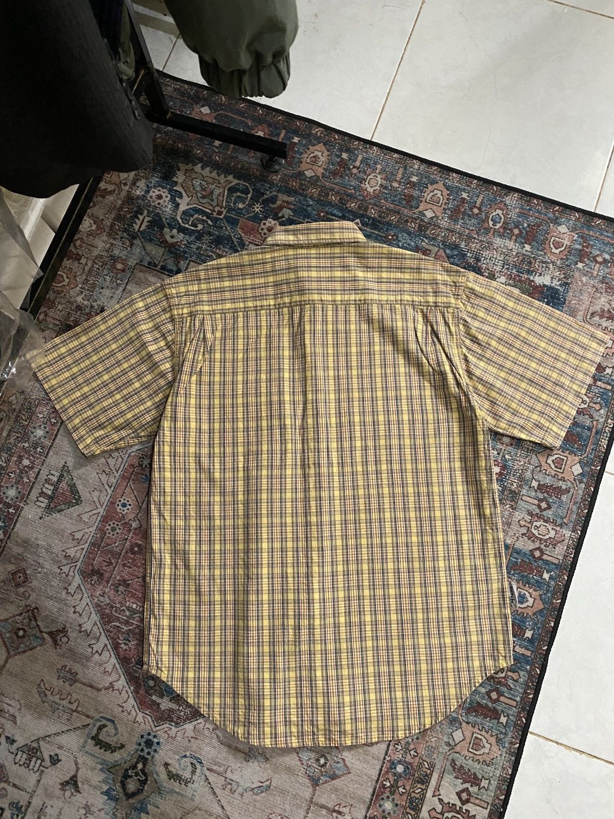 Vintage Bitch Skateboard plaid shirt Size US M / EU 48-50 / 2 - 2 Thumbnail