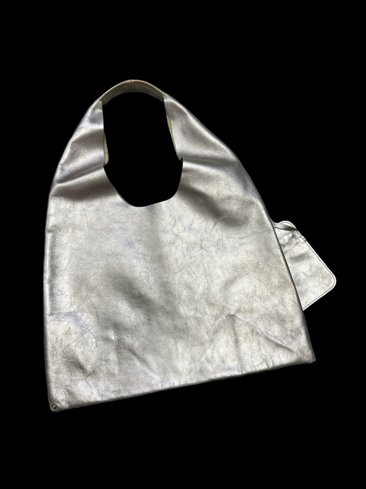 Designer ARRON FULL LEATHER SHOULDER BAG Size ONE SIZE - 2 Thumbnail