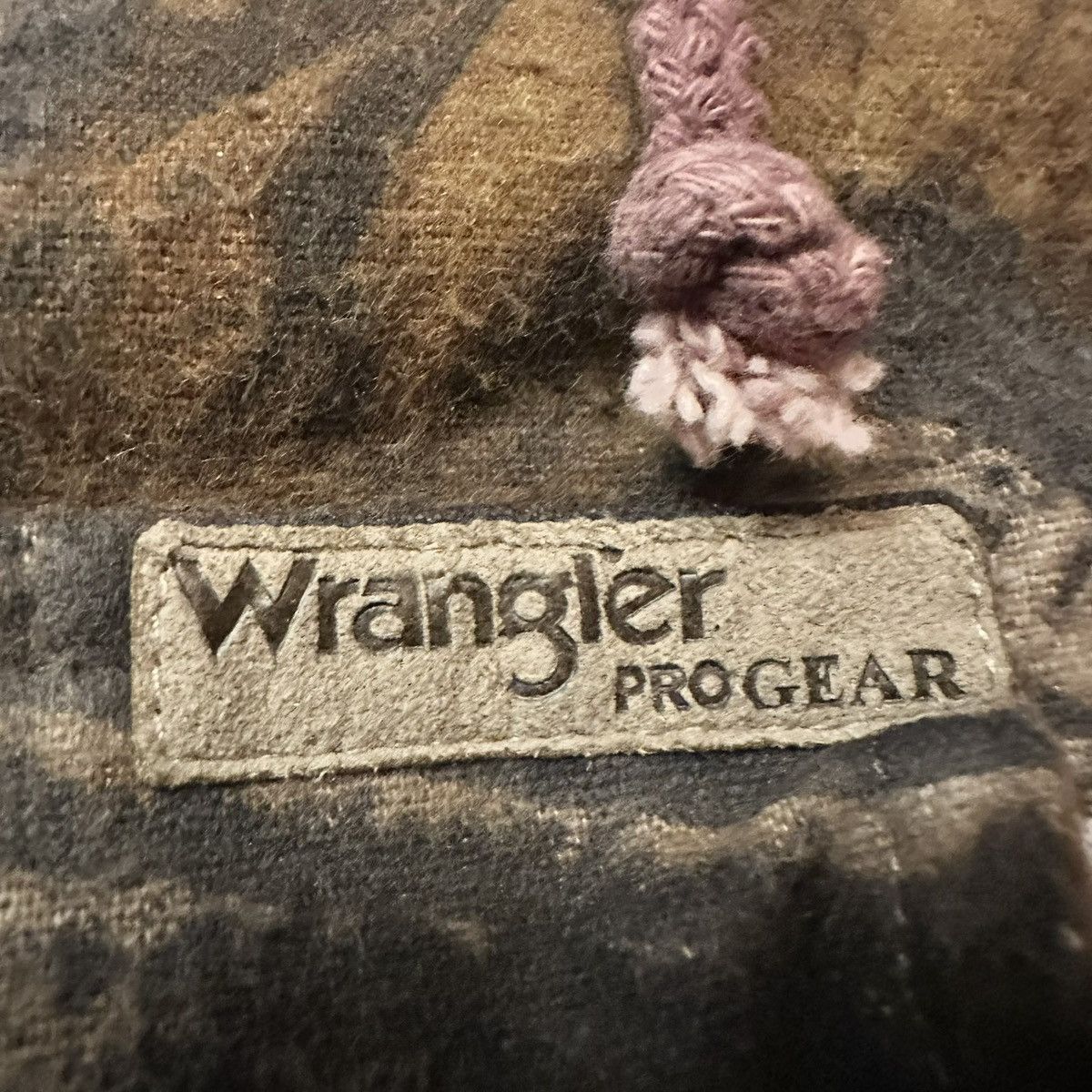 Wrangler Vintage 90s Realtree Wrangler Pro Gear Camo Hunting Jacket Size US XL / EU 56 / 4 - 5 Thumbnail