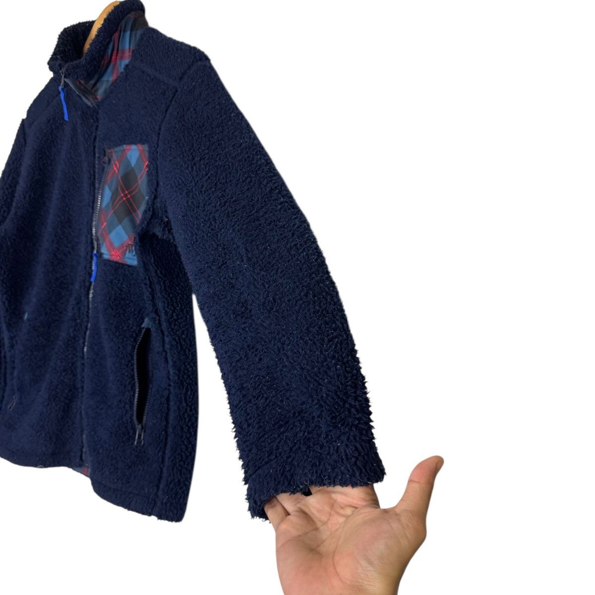 JW Anderson × Uniqlo 🔥LASTDROP🔥JW Anderson x Uniqlo Sherpa Fleece Zipper Jacket Size US M / EU 48-50 / 2 - 10 Thumbnail
