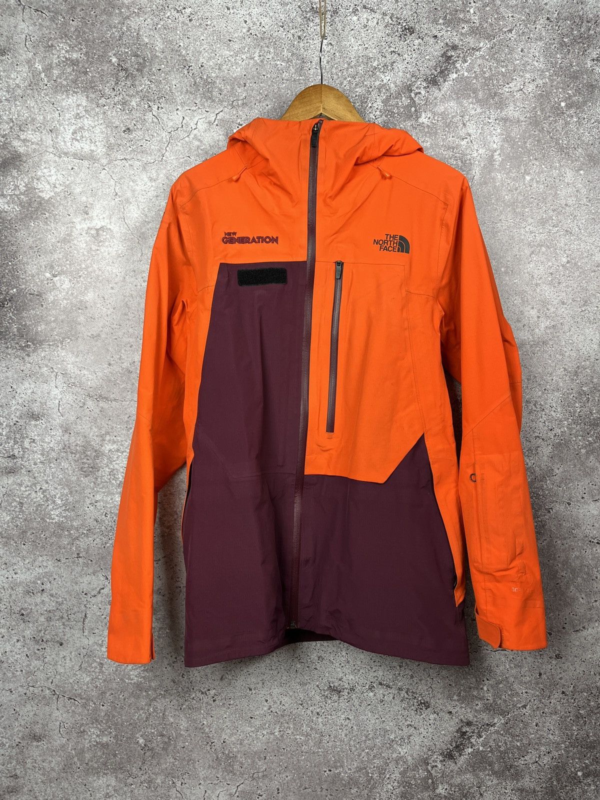 Outdoor Life The North Face The North Face Free Thinker Jacket Orange Fig Grailed
