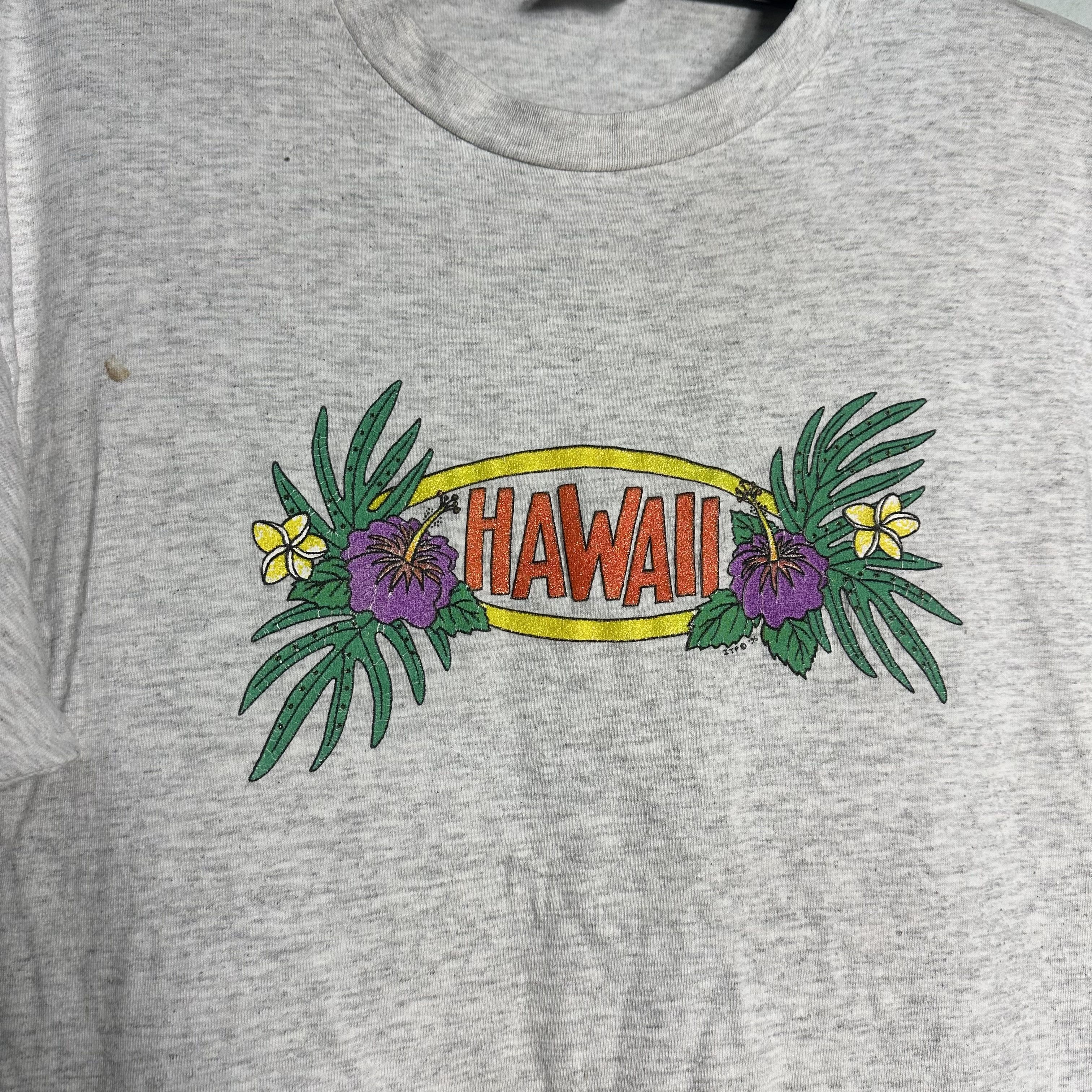 Other 🔥RARE🔥Vintage Hawaii Island Surfing T-shirt Single Stich Size US L / EU 52-54 / 3 - 2 Thumbnail