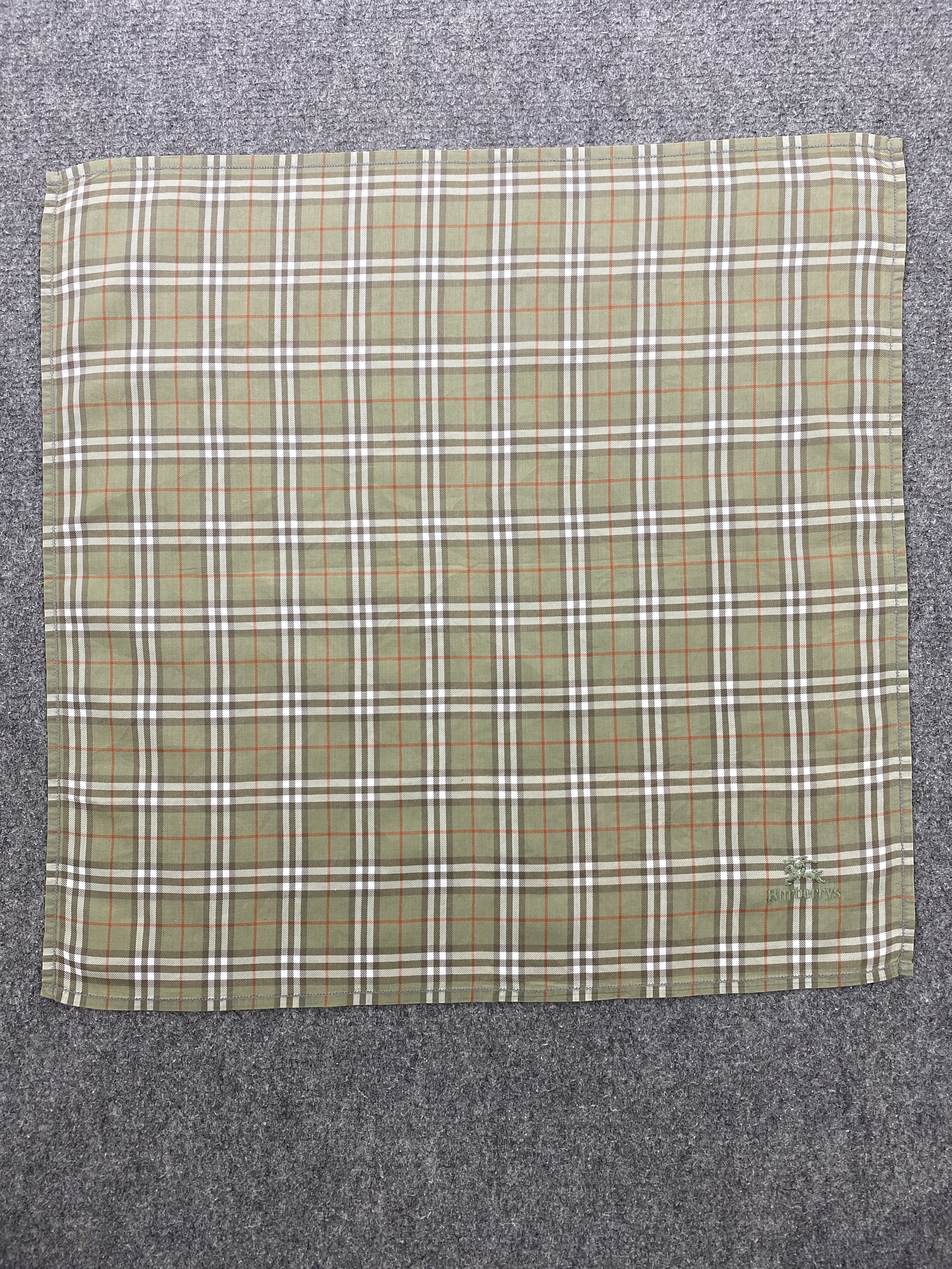 Burberry Burberry Handkerchief / Bandana / Neckerchief HKC0688 Size ONE SIZE - 4 Thumbnail