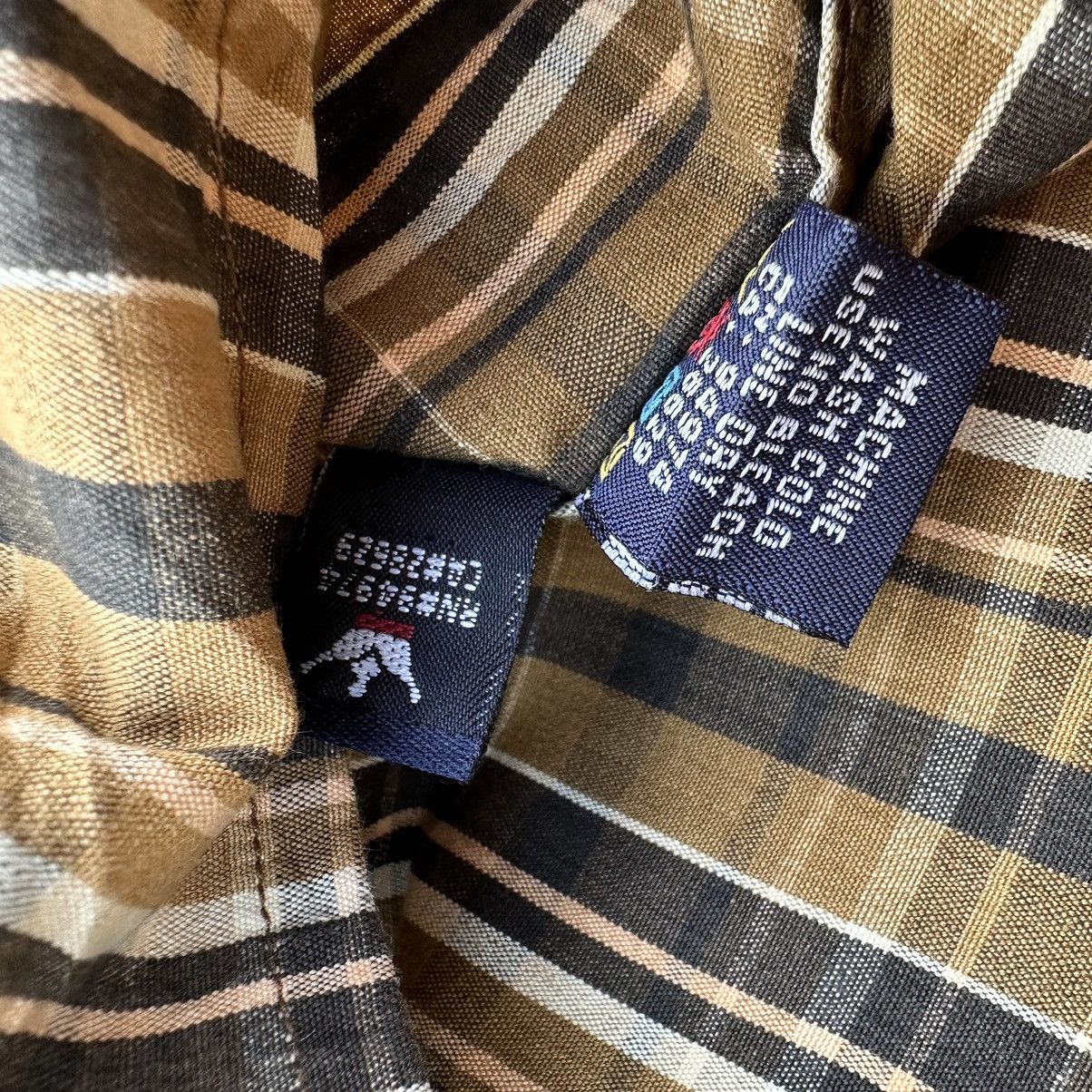 Stussy × Vintage Vintage stussy NYLTLA flannel double pocket Size US L / EU 52-54 / 3 - 5 Thumbnail