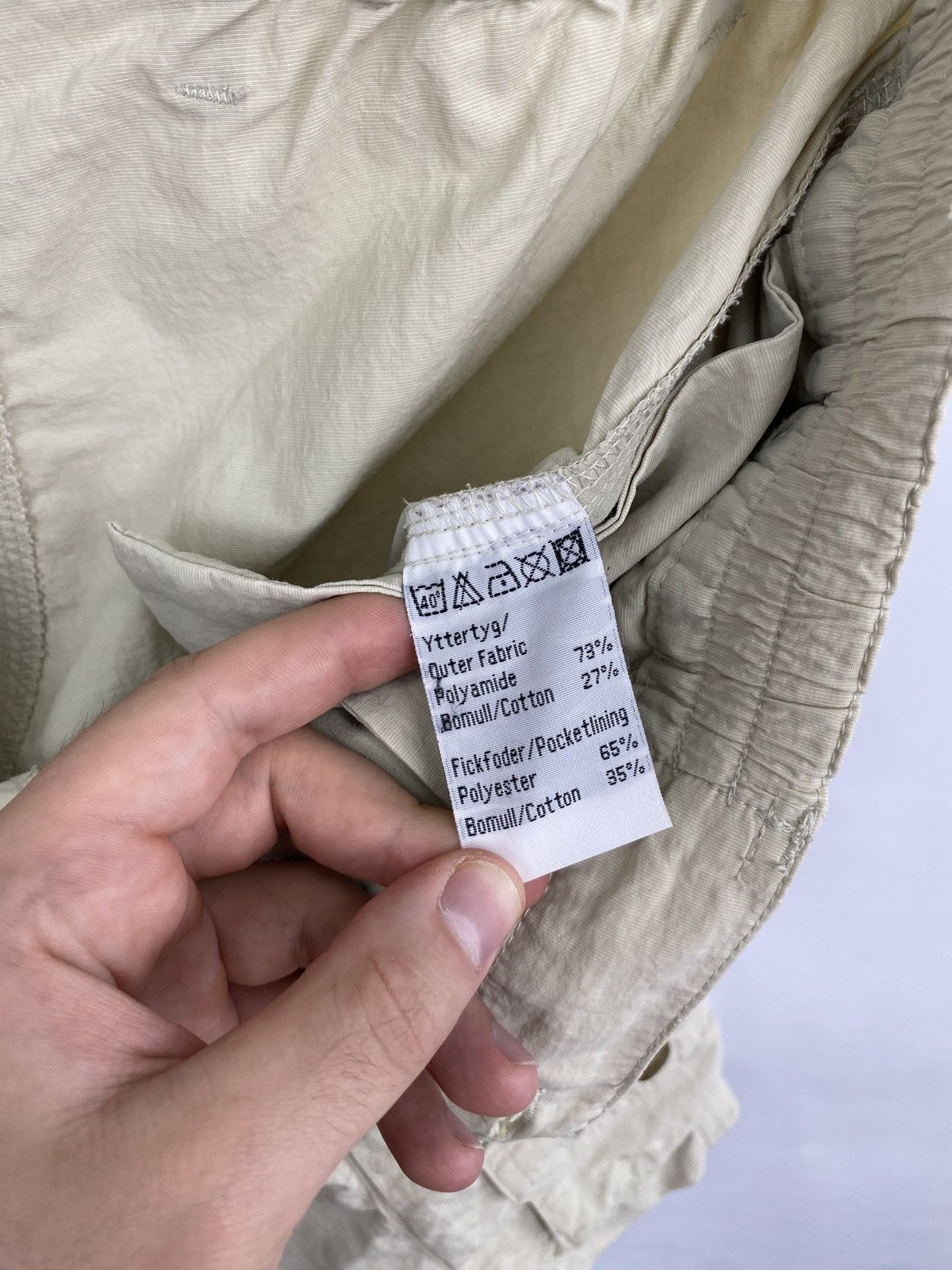 Fjallraven Vintage 90s Fjallraven Shorts Rare Retro Hype Y2K Size US 32 / EU 48 - 7 Thumbnail