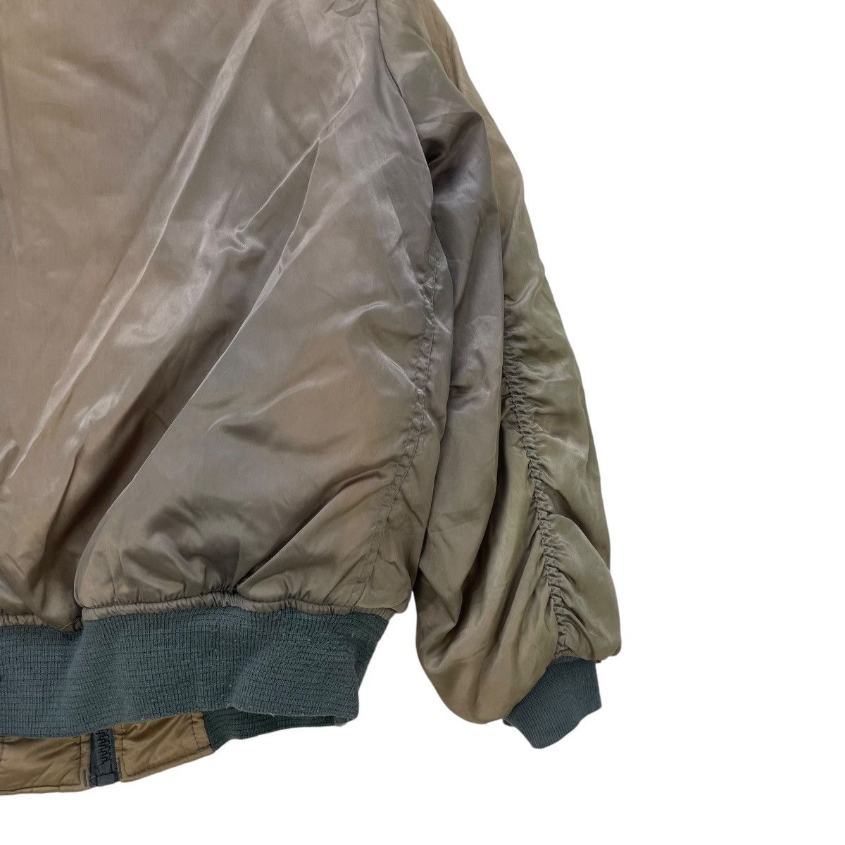 Vintage Vintage Bomber Ma 1 Europe SunFaded Jacket Size US L / EU 52-54 / 3 - 6 Thumbnail