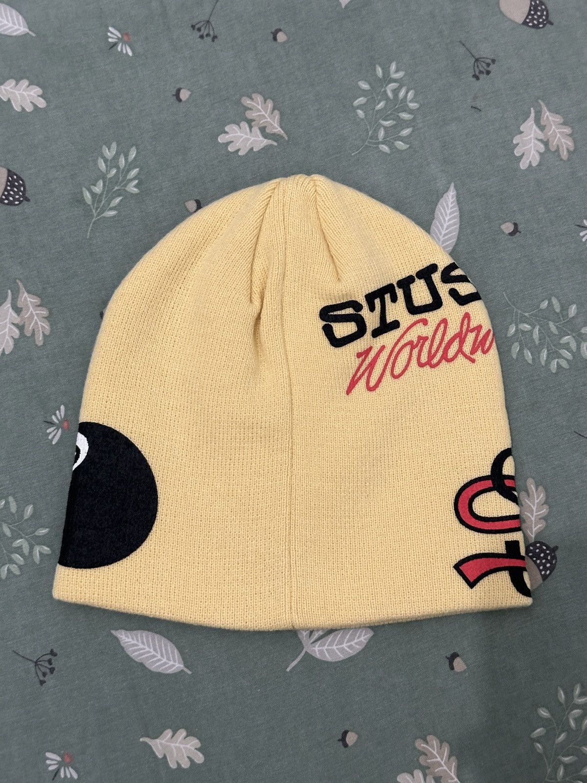 Stussy Stussy Mixed Logo skullcap beanie Size ONE SIZE - 2 Thumbnail