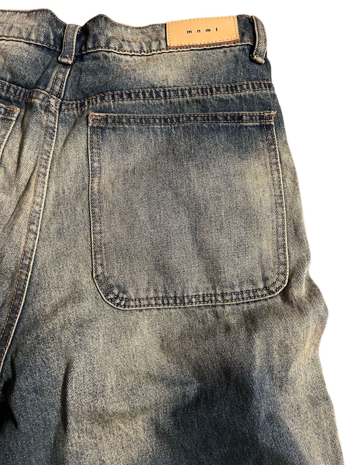 Other Blue Light Washed Baggy Jeans Size US 32 / EU 48 - 4 Thumbnail