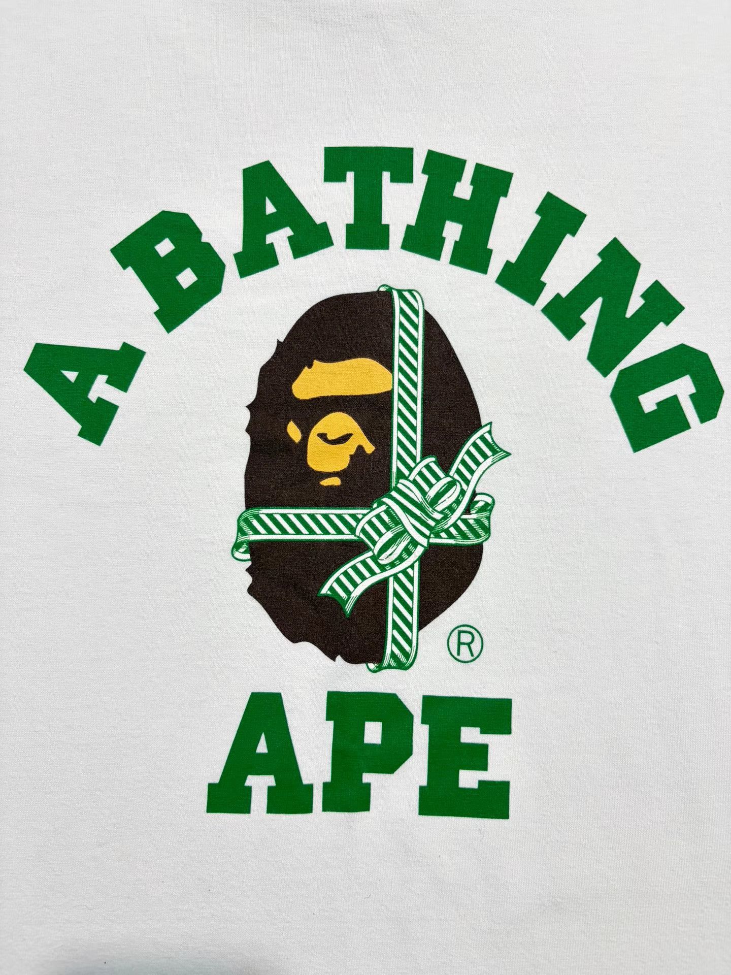 Bape BAPE Green Camo Ape Head Short Sleeve Tee Size US L / EU 52-54 / 3 - 2 Thumbnail