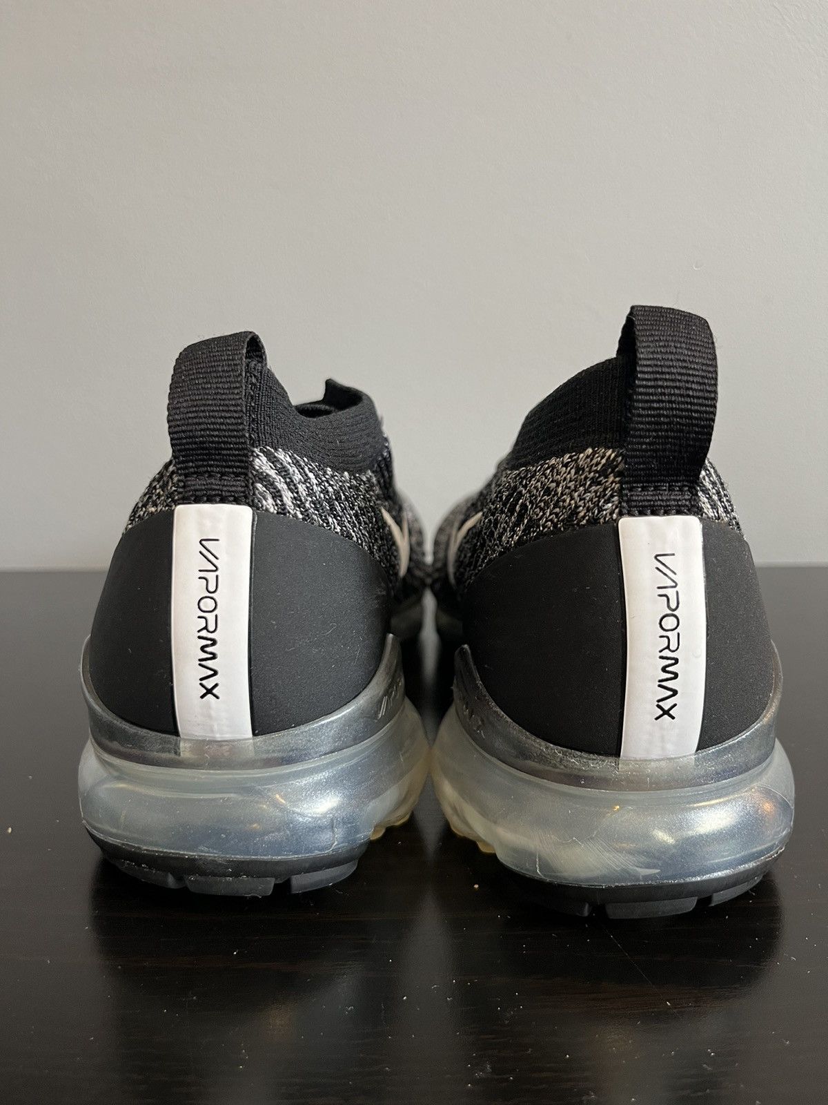 Nike Nike VaporMax Flyknit 3 Oreo Size US 9.5 / EU 42-43 - 6 Thumbnail