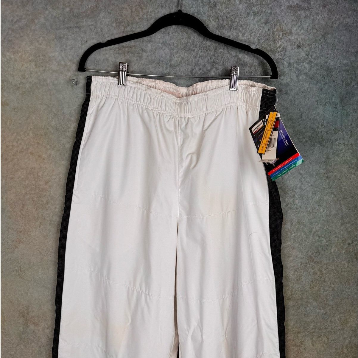 Tommy Hilfiger × Vintage VTG 90s Tommy Hilfiger Track Pants Mens XL White Size US 34 / EU 50 - 7 Thumbnail