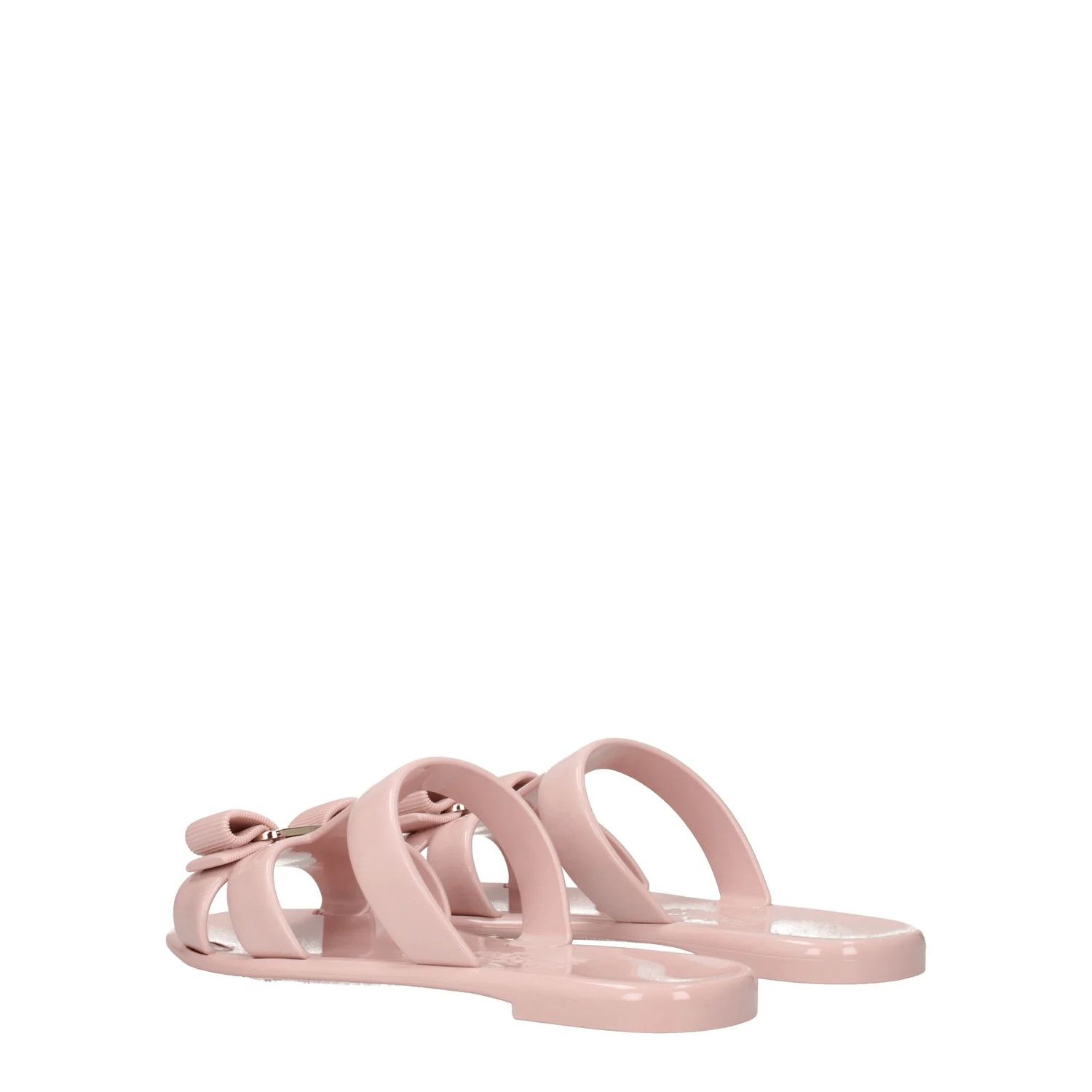 Salvatore Ferragamo ob1o1e1224 PVC Slippers in Pink Size US 6 / IT 36 - 4 Thumbnail
