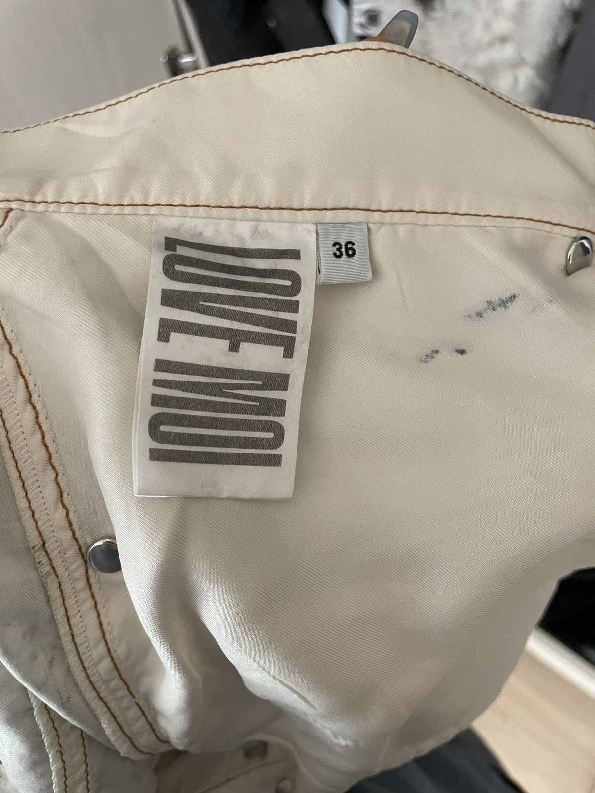 Jean Paul Gaultier Denim effect silk set up Size S / US 4 / IT 40 - 10 Thumbnail