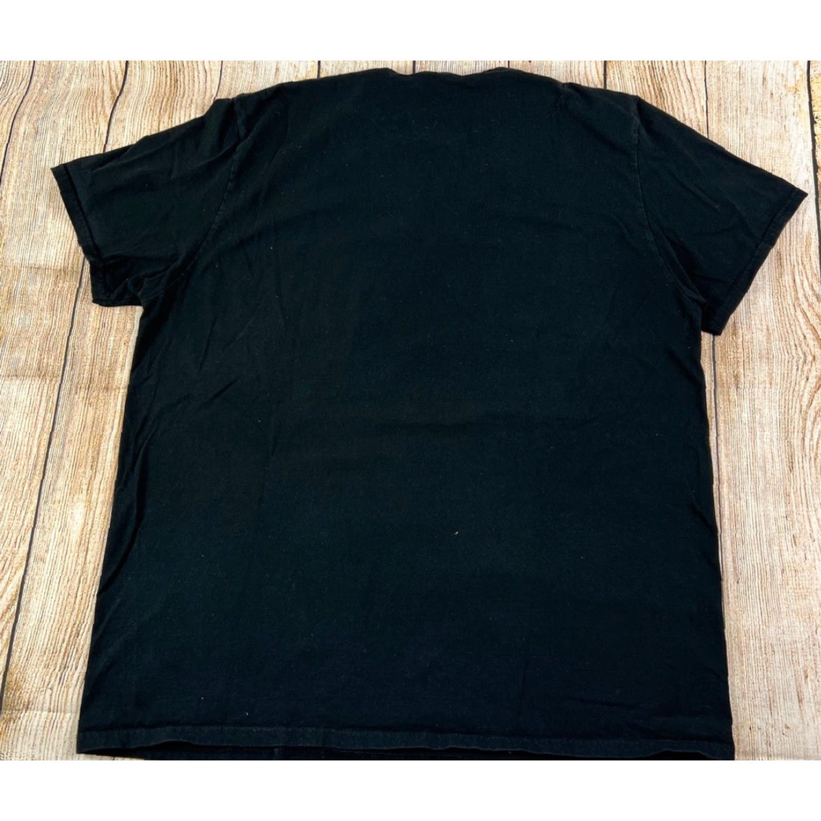 Vintage Netflix Stranger Things Hellfire Club Black T Shirt 2XL Unisex Adults Short Sleeve Vintage 80s Retro Movie Merch Size US XXL / EU 58 / 5 - 4 Thumbnail