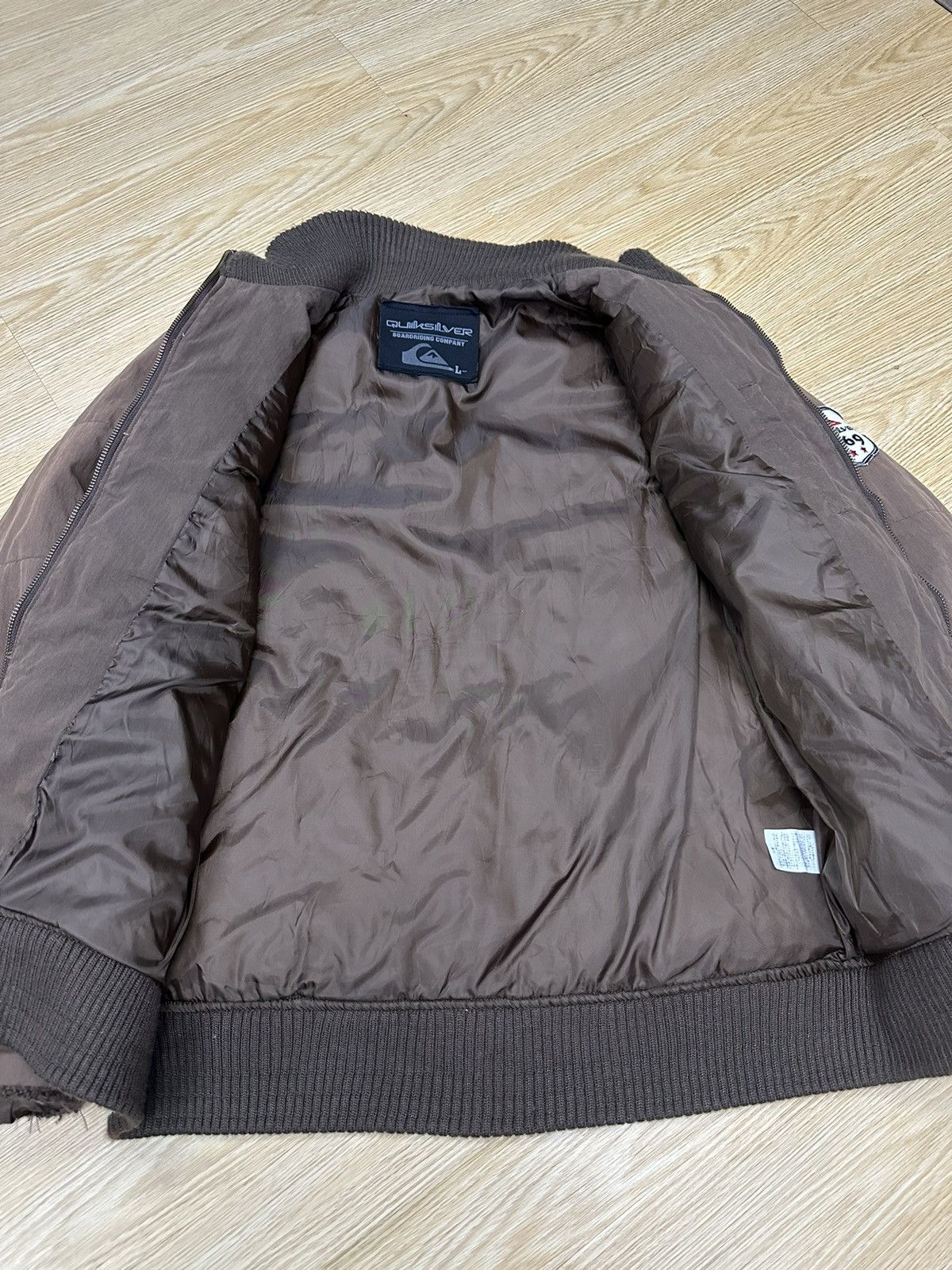 Quiksilver Vintage Quiksilver Down Jacket Z61 Size US L / EU 52-54 / 3 - 9 Thumbnail