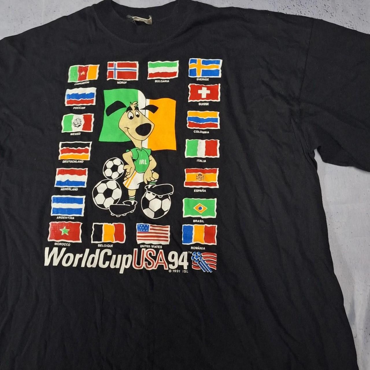 Other 1994 World Cup USA 94 black and multi-coloured Size US XL / EU 56 / 4 - 2 Thumbnail