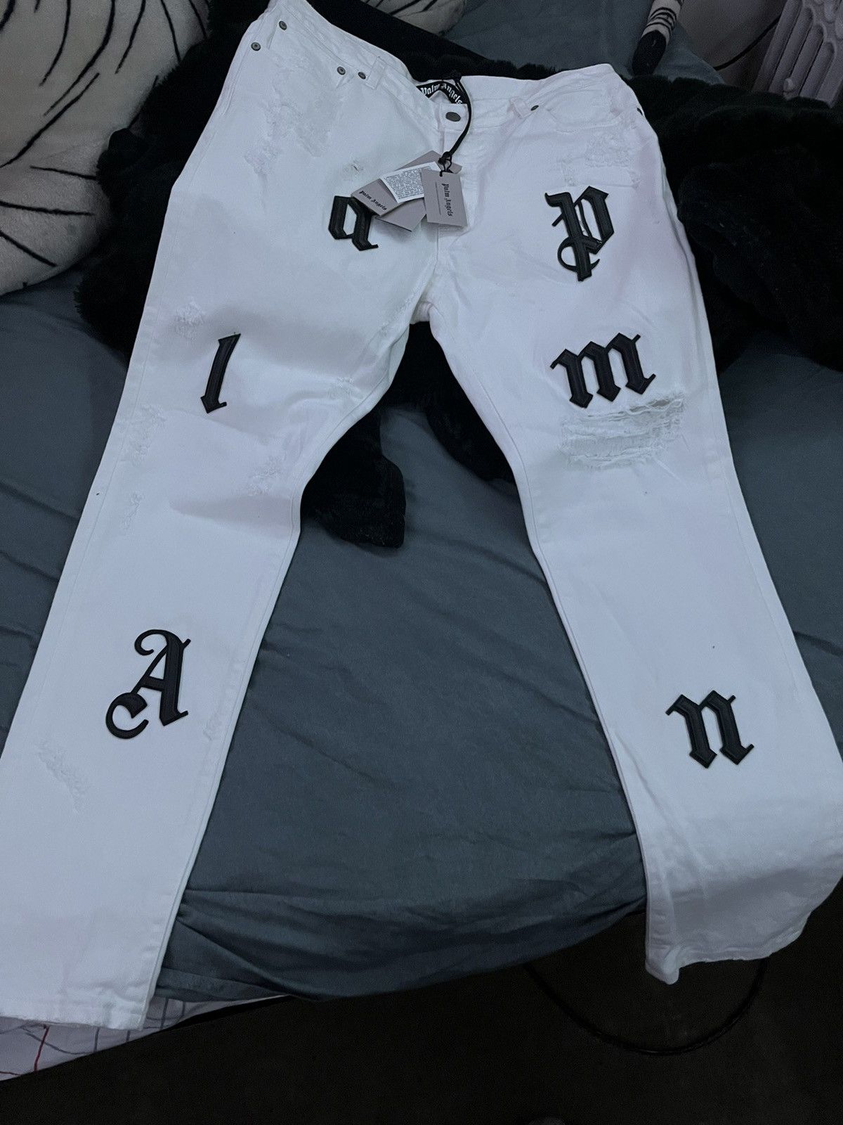 Palm Angels Palm angel jeans Size US 33 - 2 Thumbnail