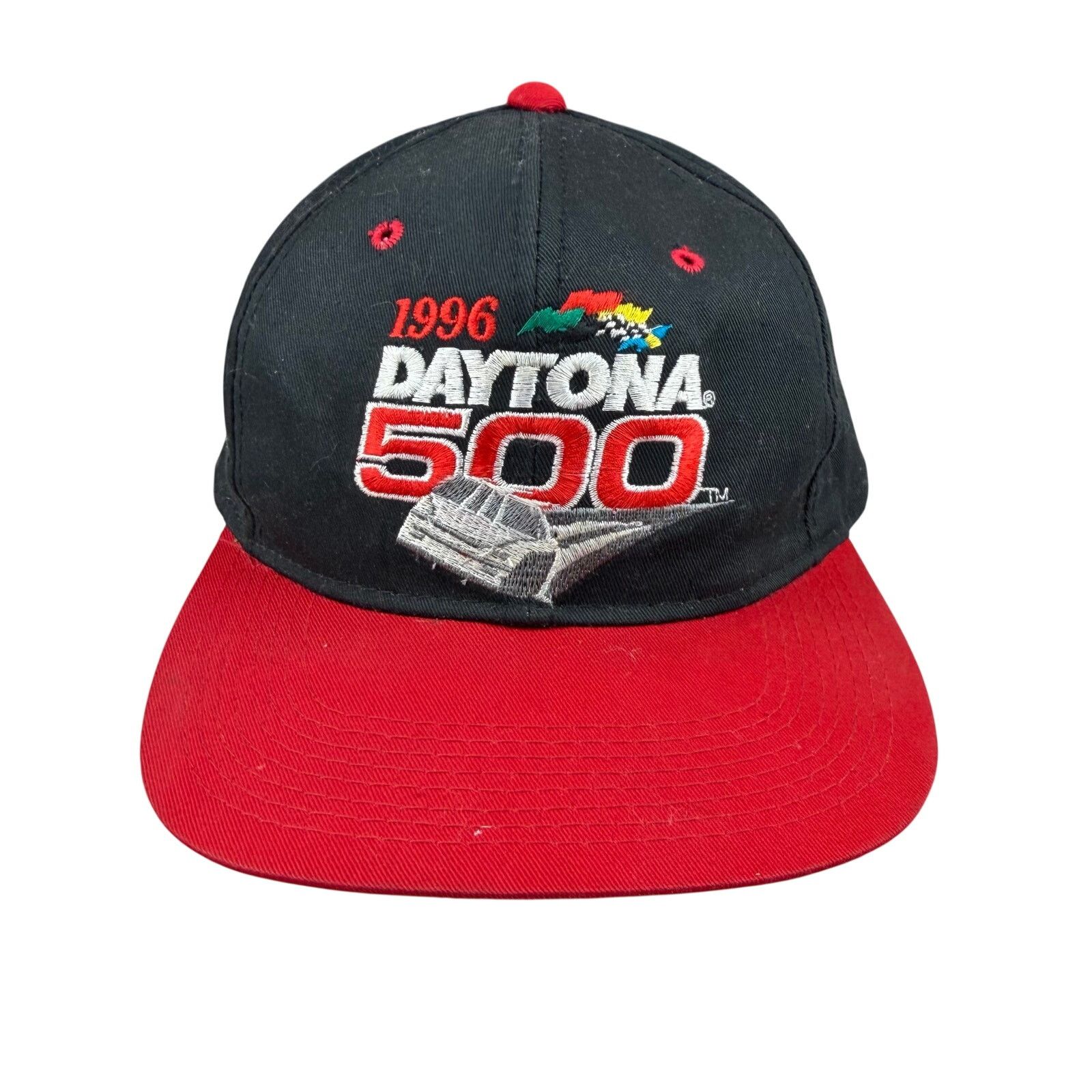 Other Kruzin 1996 Daytona 500 NASCAR Snapback Hat OSFA Size ONE SIZE - 1 Thumbnail