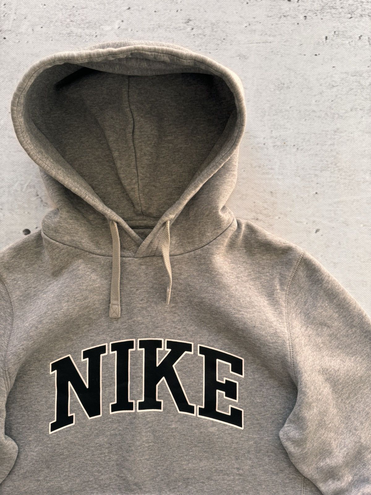 Nike × Vintage NIKE VINTAGE CENTER LOGO OVERSIZE BOXY HOODIE Size US S / EU 44-46 / 1 - 3 Thumbnail