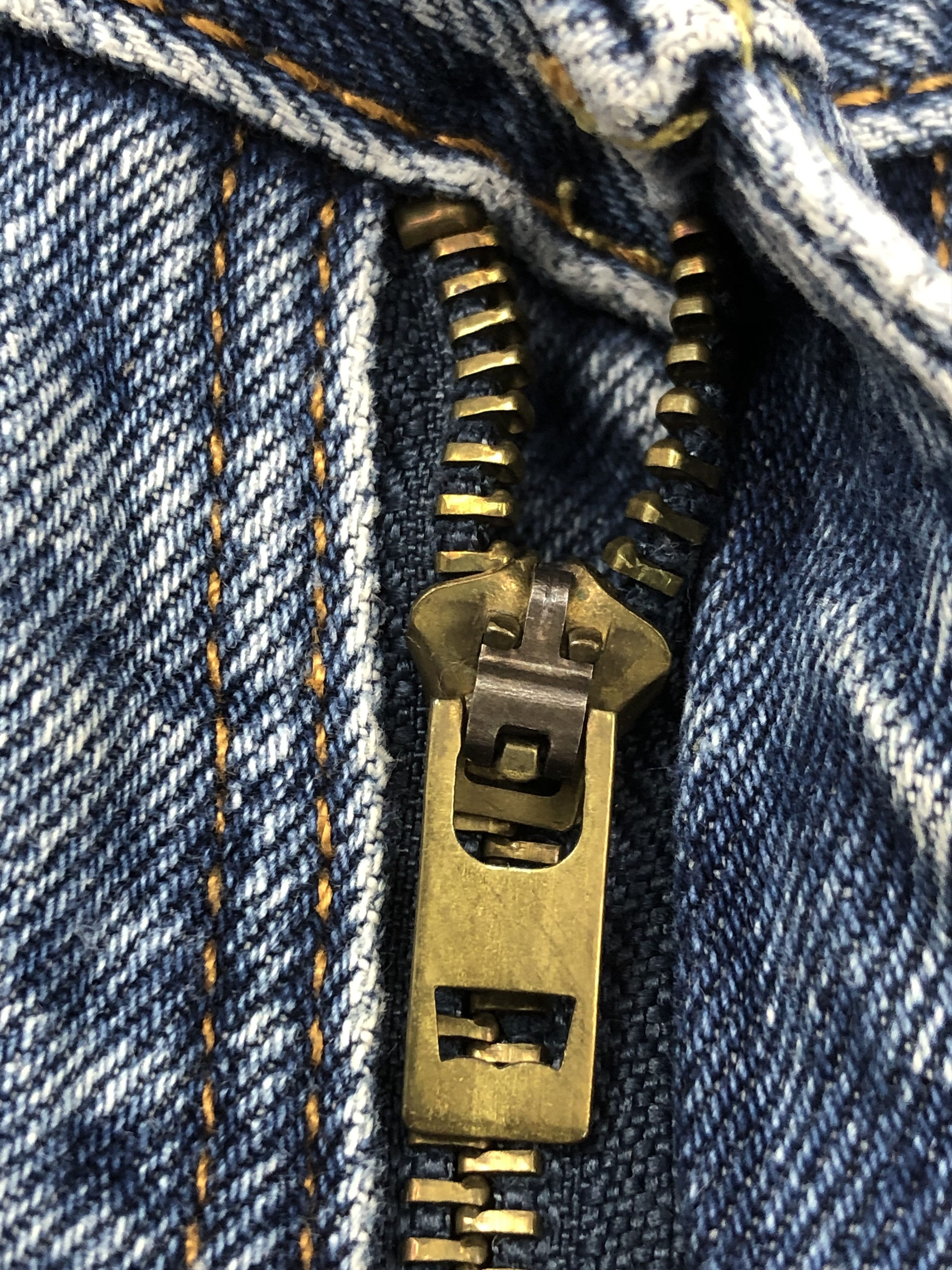 Levi's Vintage Levis 505 Faded Blue Jeans DPP0189 Size US 33 - 11 Thumbnail