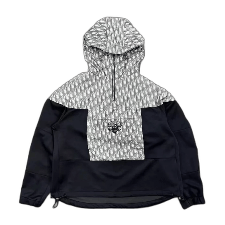 Dior Dior Half-Zip Hooded Jacket Size US S / EU 44-46 / 1 - 1 Thumbnail