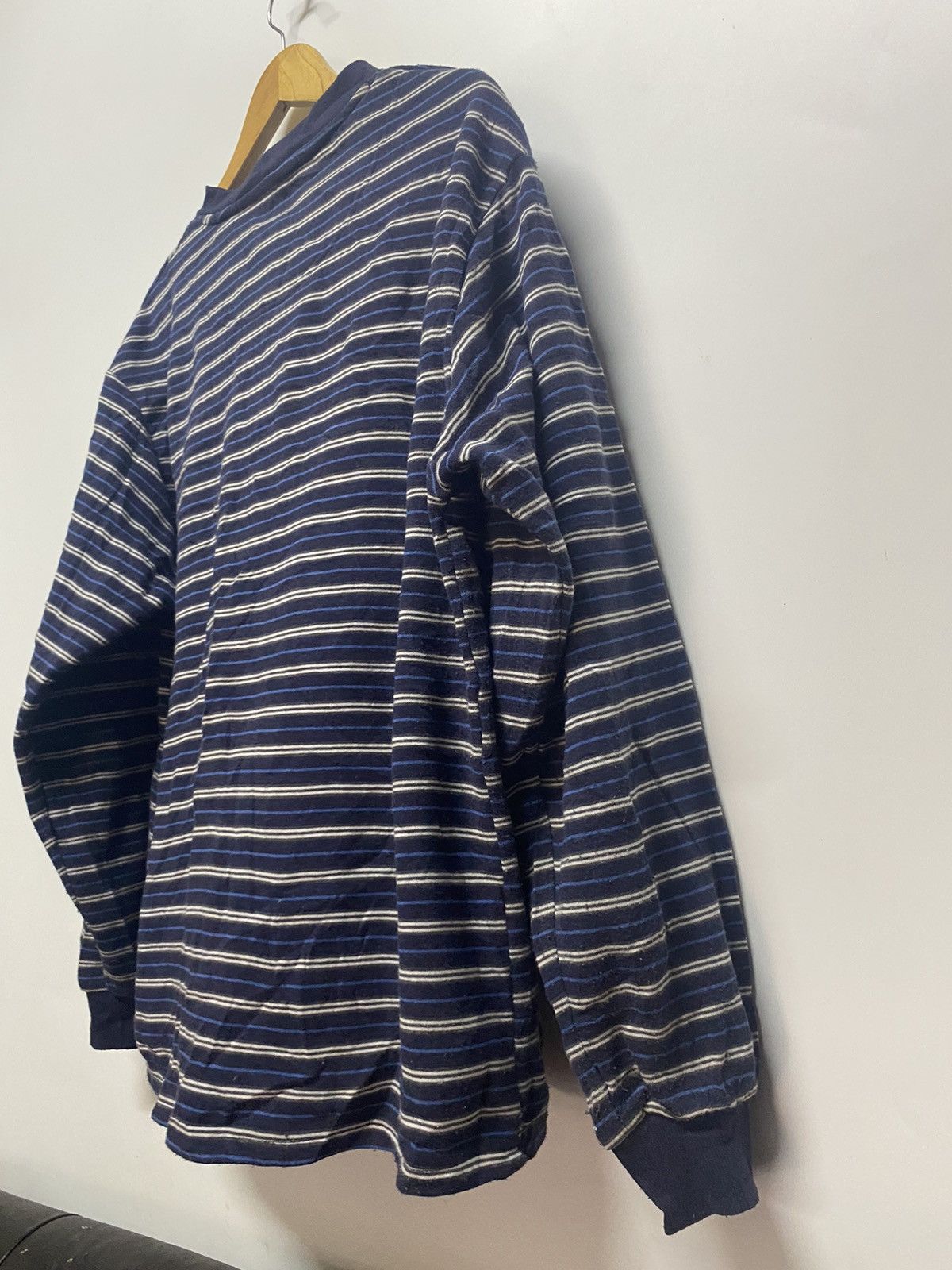 Designer × Kansai Yamamoto × Vintage Vintage Kansai Yamamoto Pullover Long Sleeve Shirt Size US XL / EU 56 / 4 - 5 Thumbnail