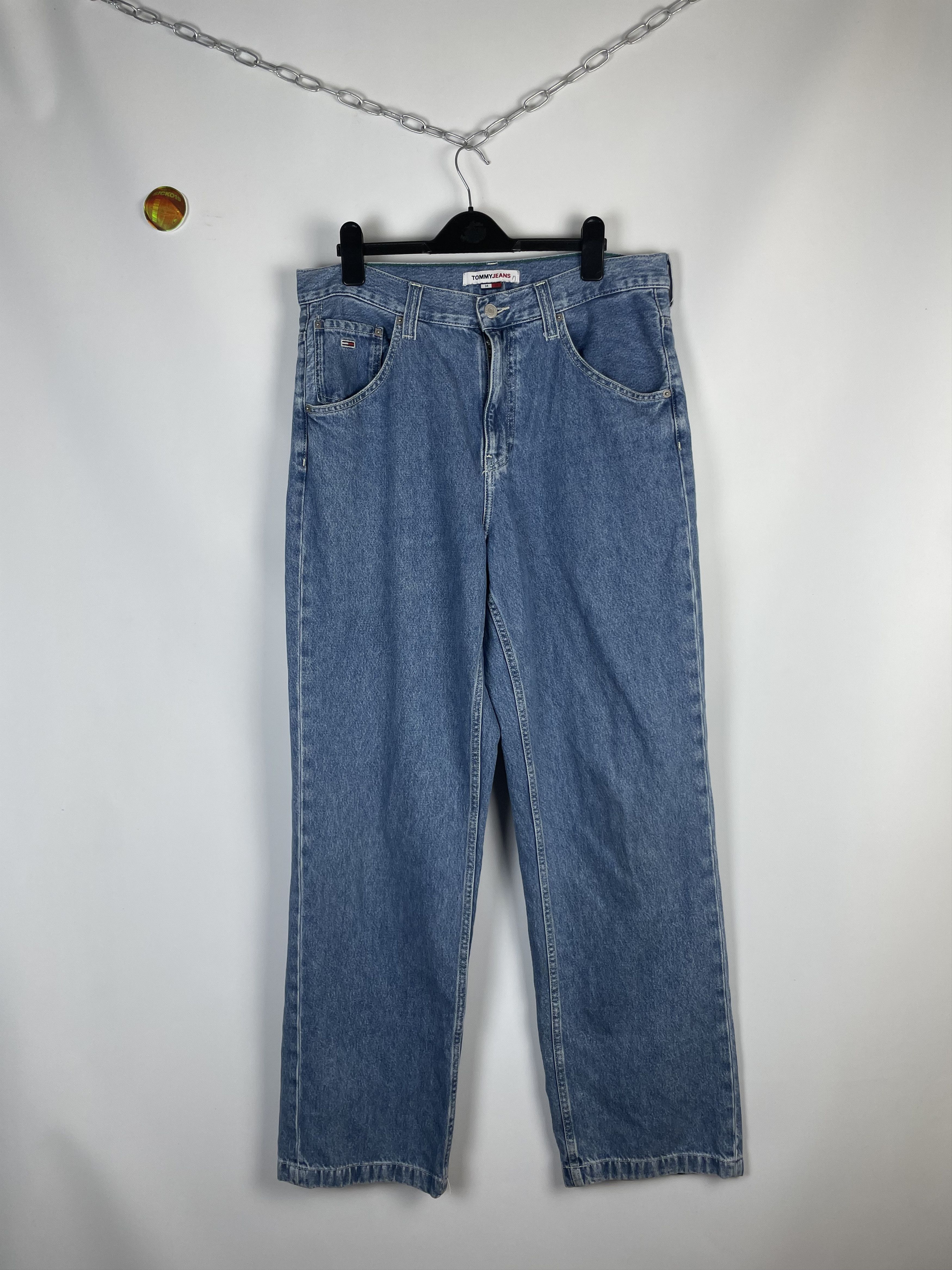 Tommy Hilfiger Vintage Tommy Hilfiger Jeans Denim Size US 34 / EU 50 - 5 Thumbnail