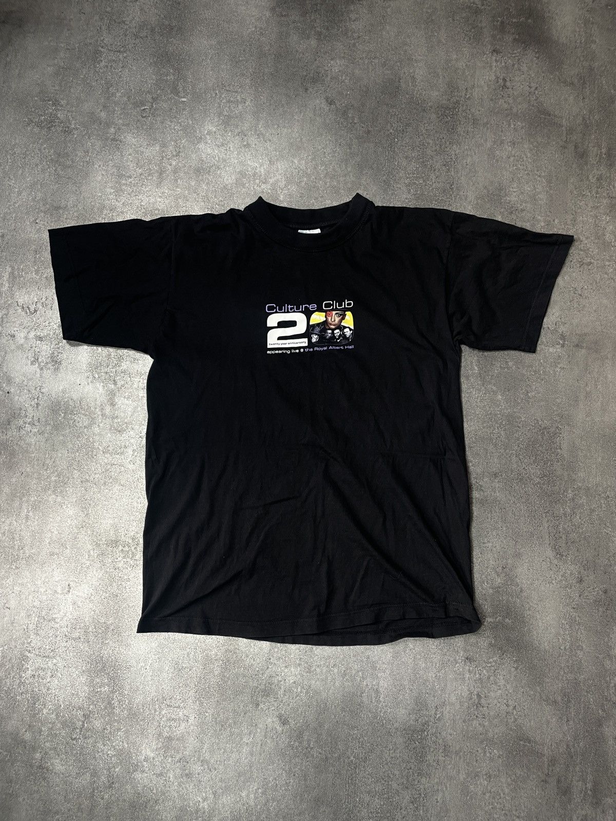Vintage 🔥RARE🔥Culture Club Vintage Y2K Tee 29 Year Anniversary Size US M / EU 48-50 / 2 - 1 Thumbnail