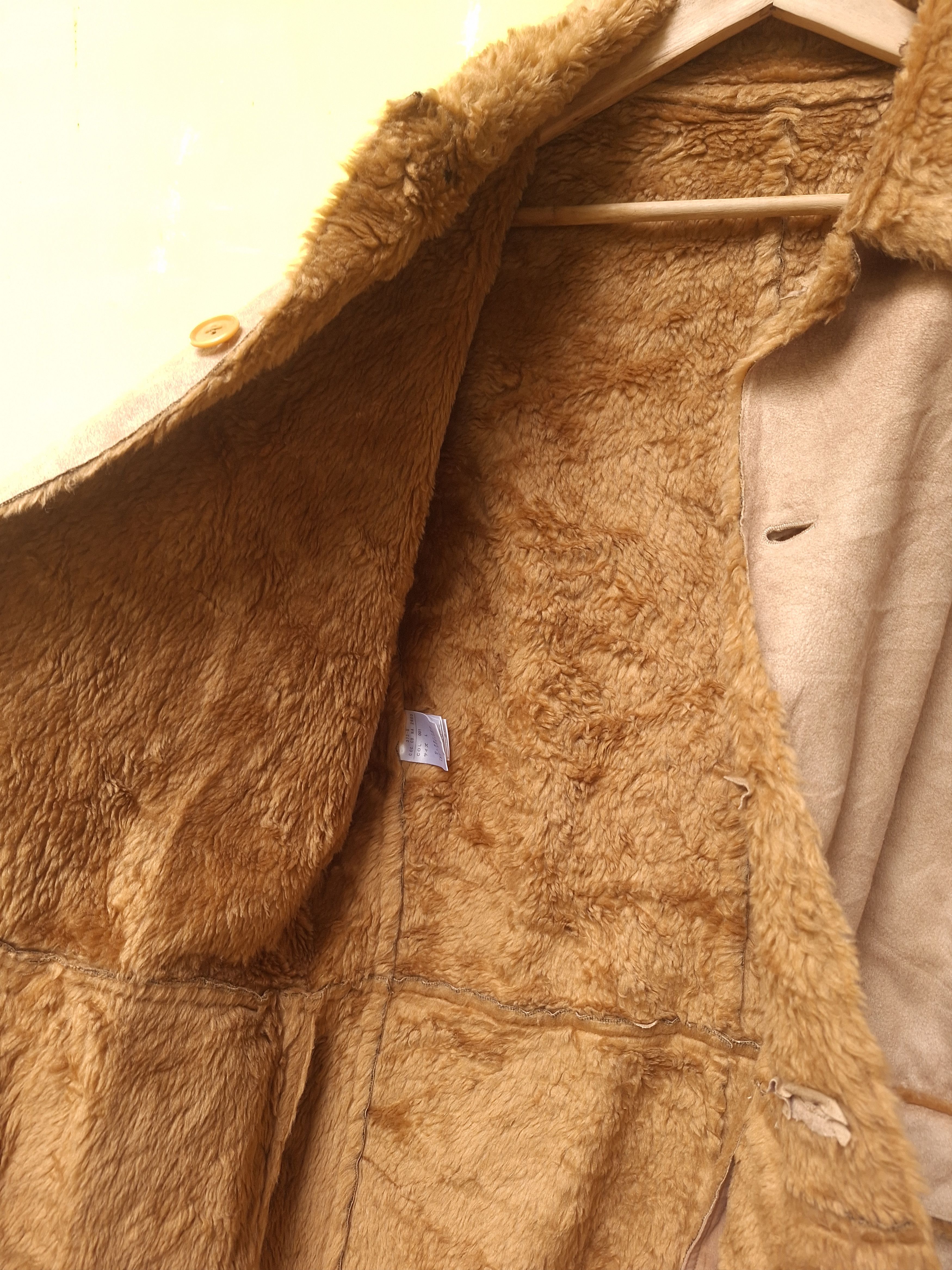 Calvin Klein Calvin Klein Fur Coat Jacket Size US L / EU 52-54 / 3 - 5 Thumbnail