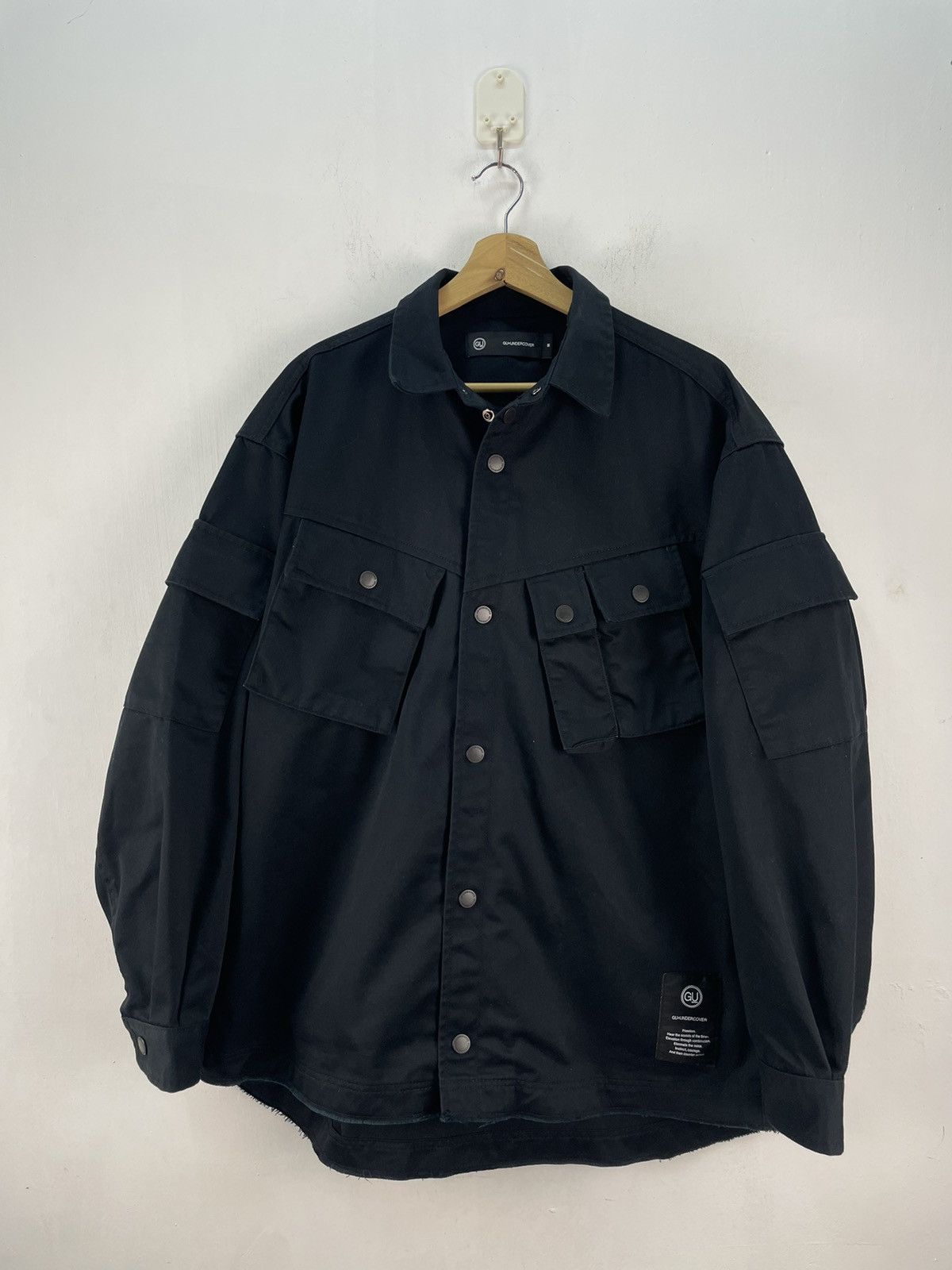 Undercover GU Undercover Military Field Jacket Baggy Oversized Size US M / EU 48-50 / 2 - 4 Thumbnail