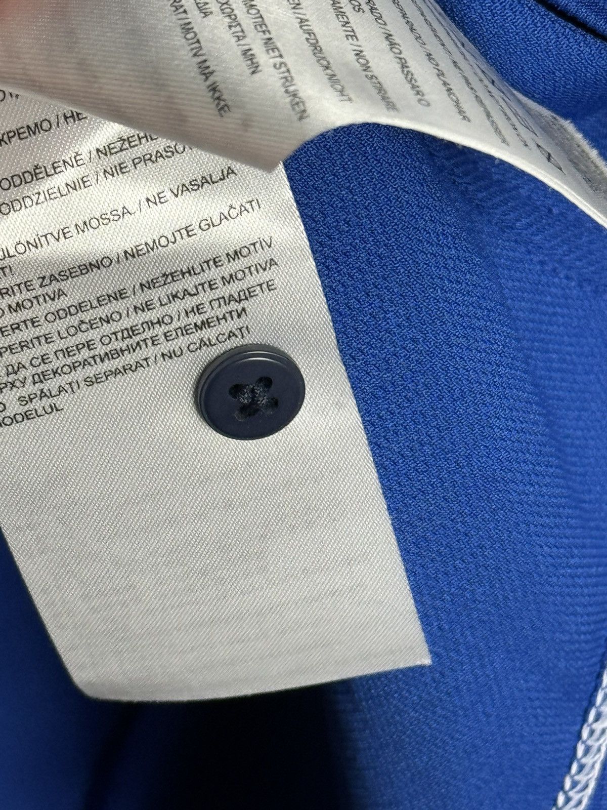 Umbro Everton 14/15 Home Mirallas Football Jersey Size US S / EU 44-46 / 1 - 12 Thumbnail
