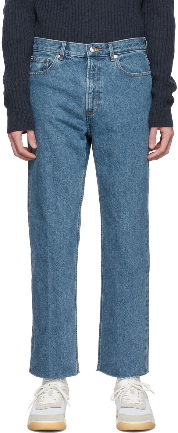 A.P.C. A.P.C. Blue Rudie Jeans Size US 29 - 1 Thumbnail