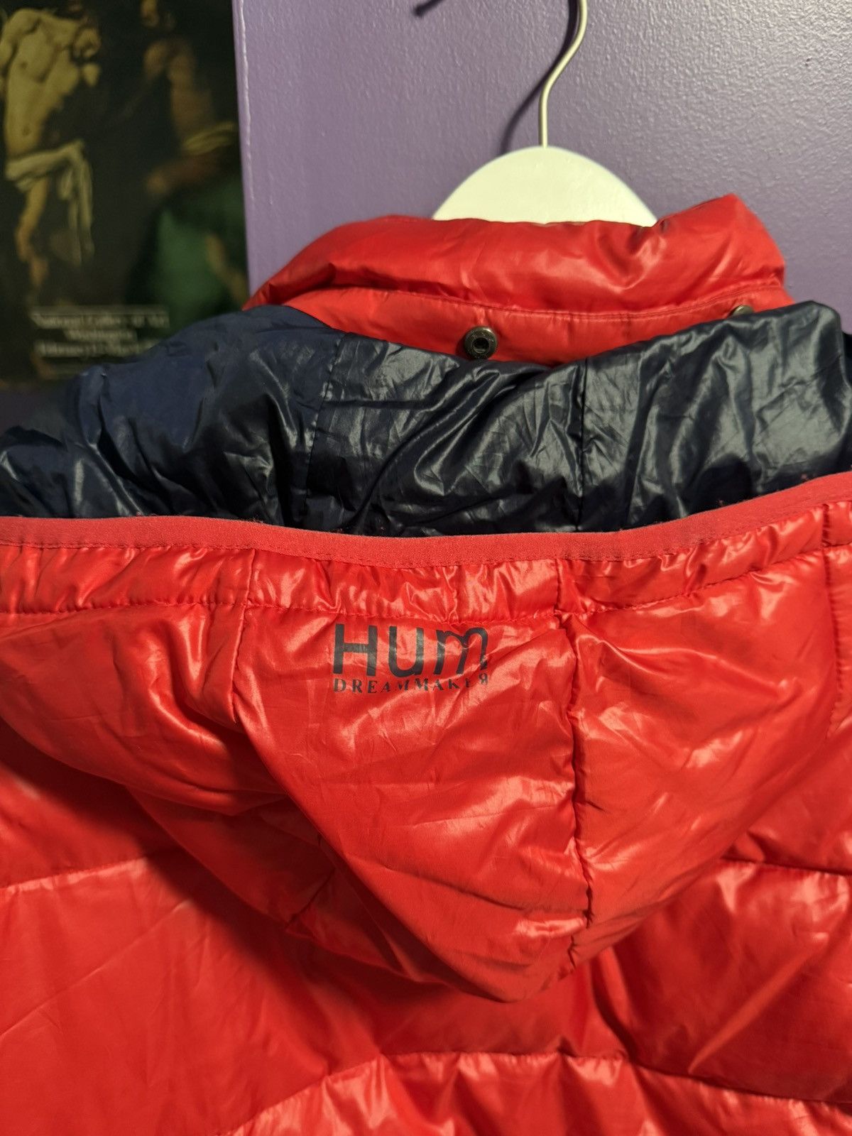 Japanese Brand Hum DreamMaker Red Puffer Jacket Y2K Japanese Red Chief Keef Size US S / EU 44-46 / 1 - 3 Thumbnail