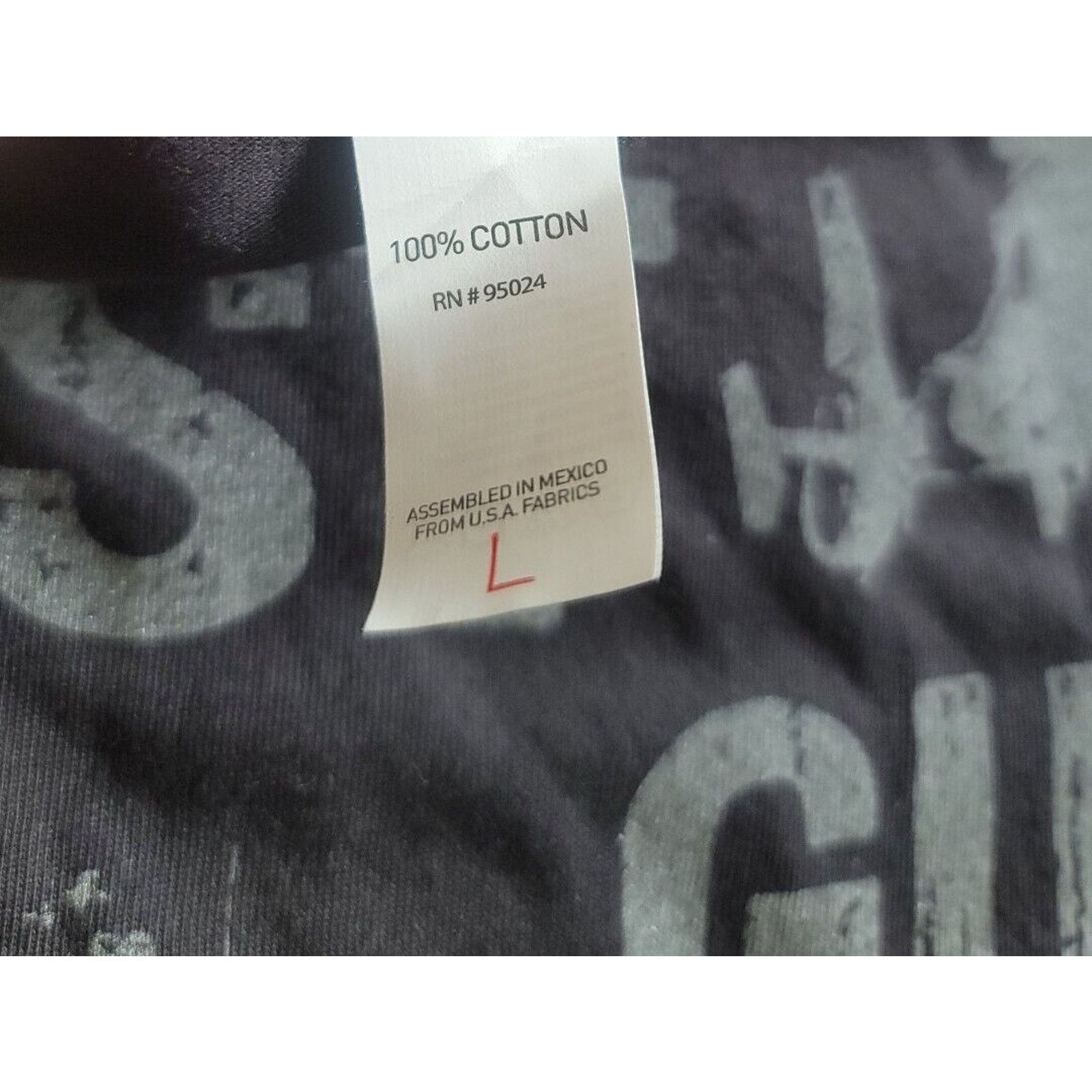 Other United States Coast Guard USCG Reflective t-shirt, Large Size US L / EU 52-54 / 3 - 4 Thumbnail