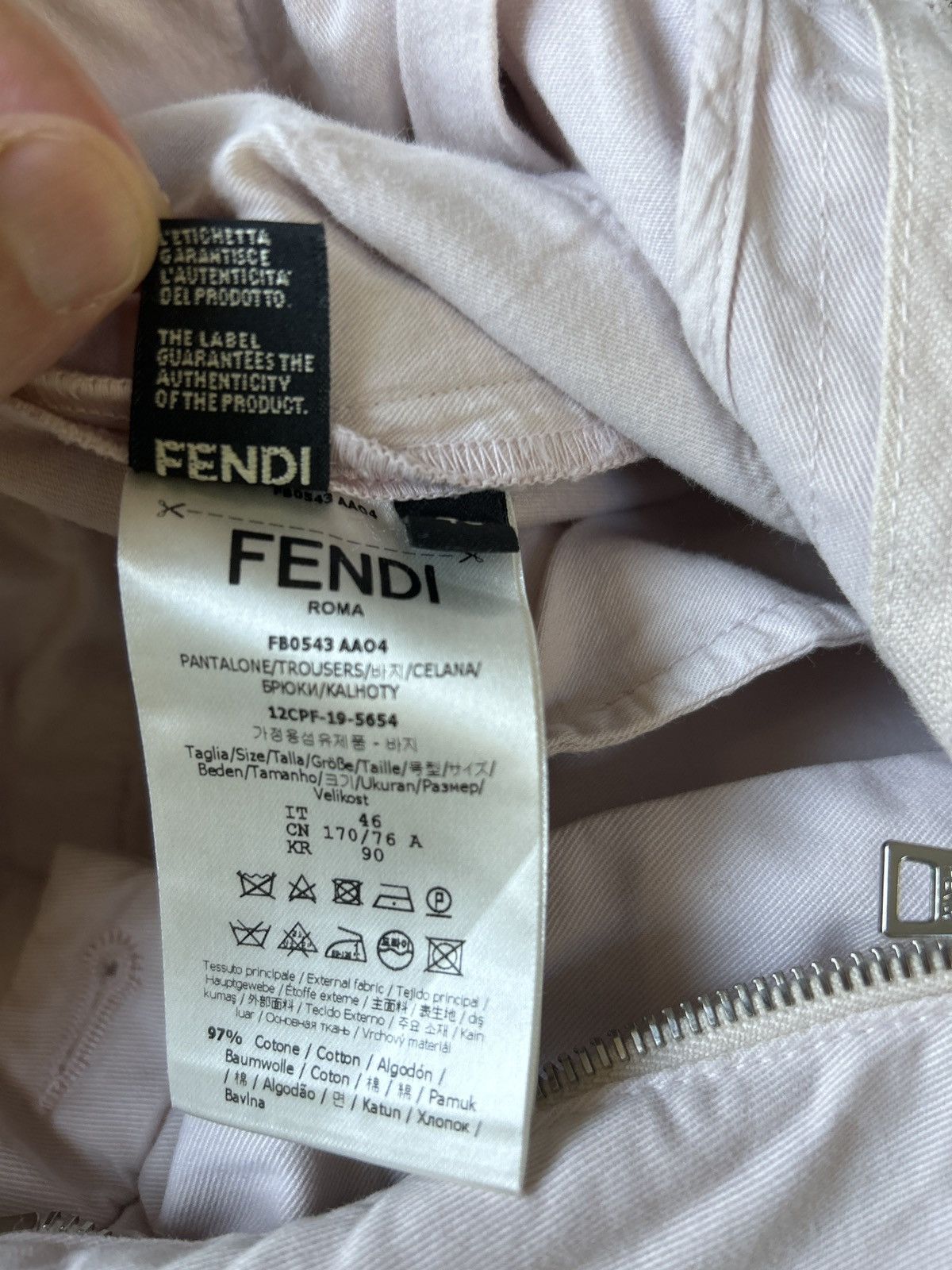 Fendi Fendi pants Size US 30 / EU 46 - 7 Thumbnail