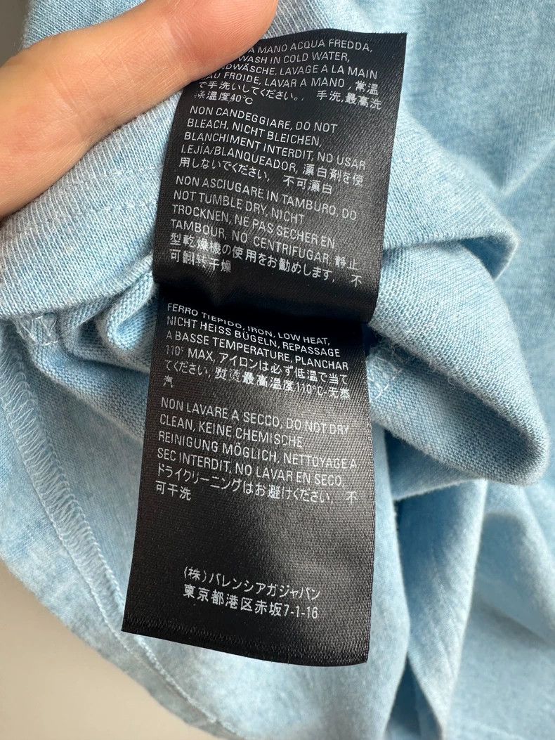 Balenciaga Wave Cola Short Sleeve 2504-Nextarrow