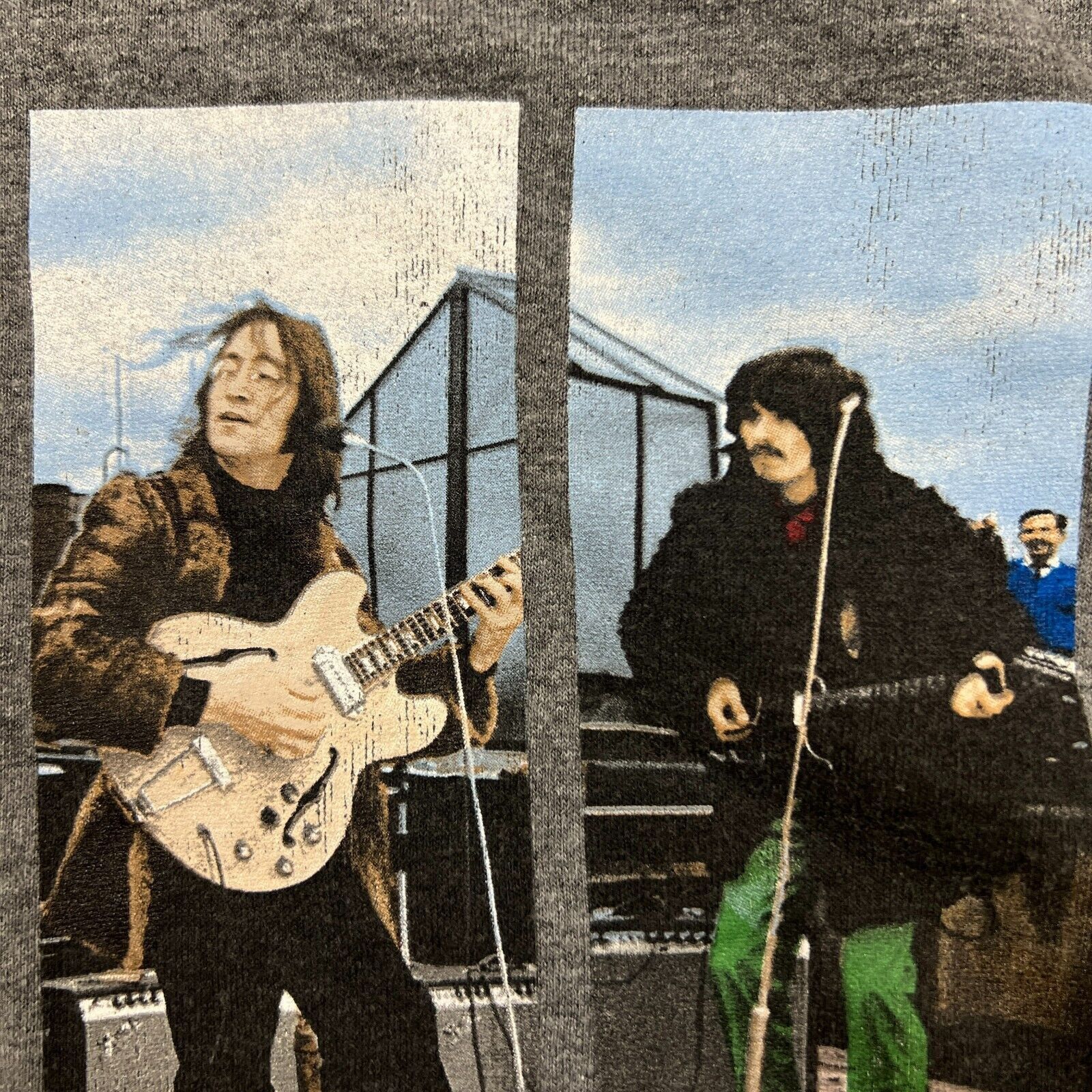 Apple × Band Tees × Vintage 2021 The Beatles Let It Be T Shirt Band Short Sleeve Tee Size US L / EU 52-54 / 3 - 3 Thumbnail