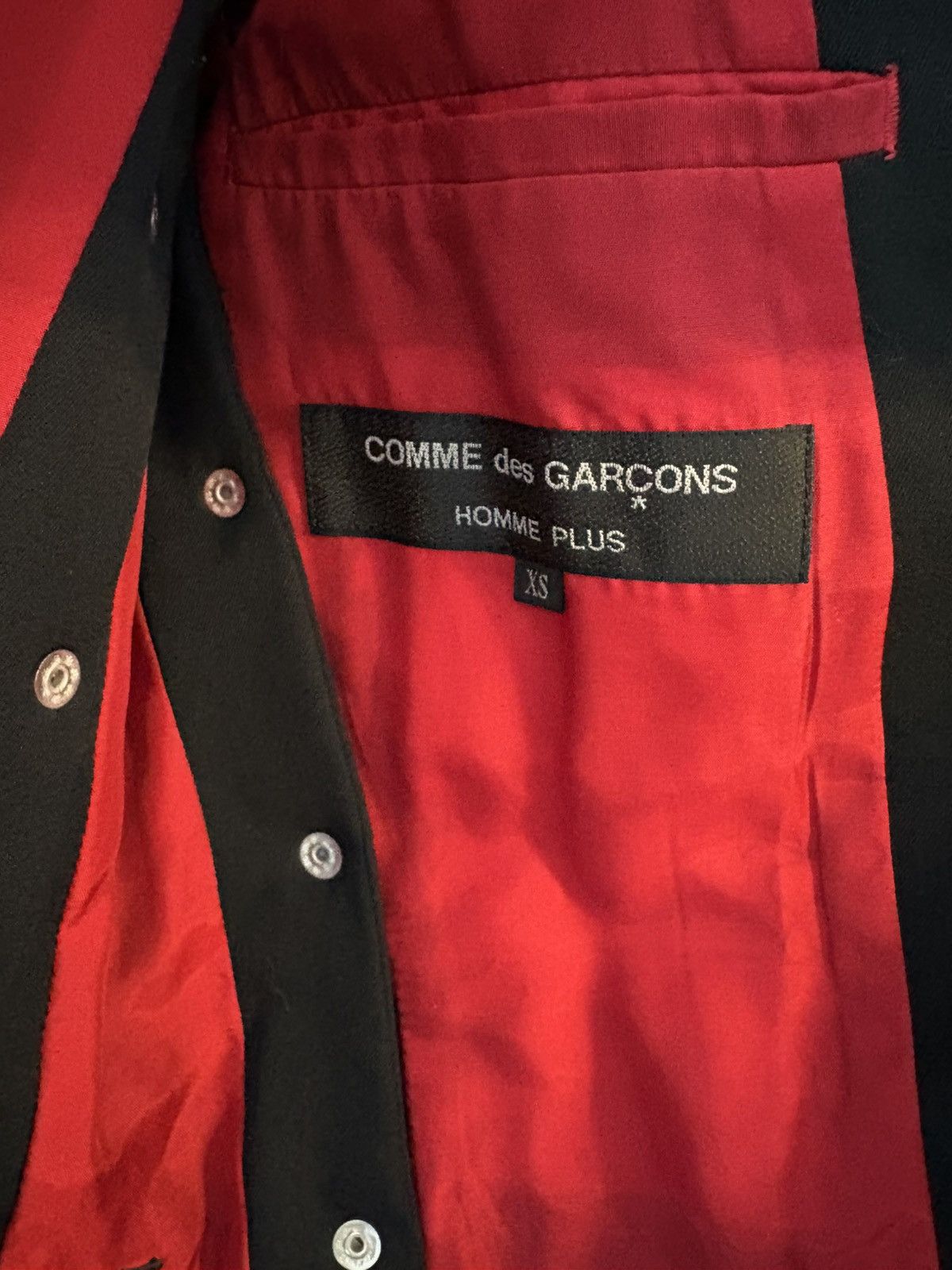 Comme des Garcons Comme des Garcons 2016 Armor Blazer Size US XS / EU 42 / 0 - 3 Thumbnail