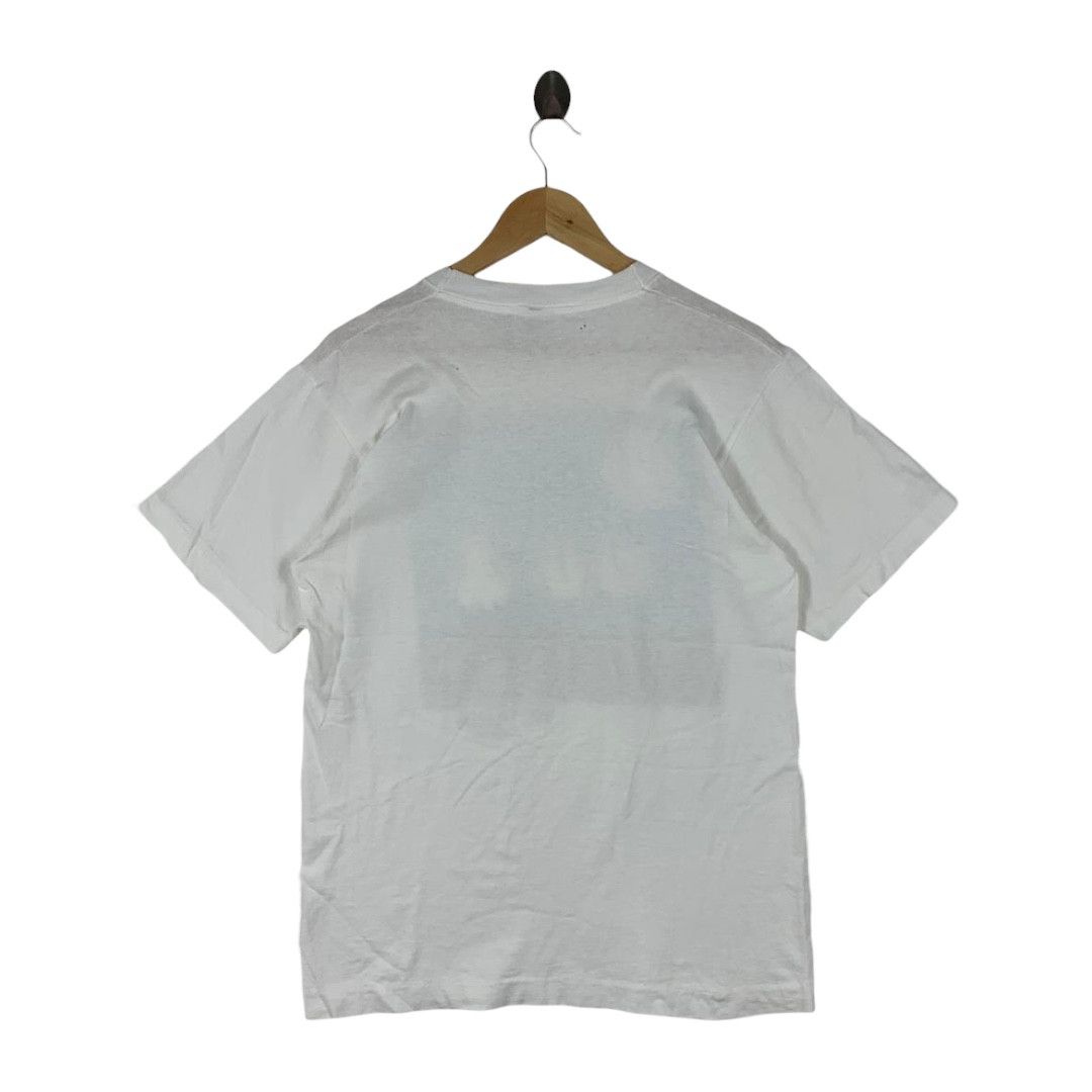 Fruit Of The Loom Vintage 90s Victoria BC Canada Souvenir Cool Seagulls Tee Size US M / EU 48-50 / 2 - 4 Thumbnail