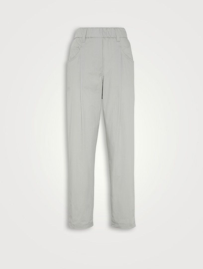 o1la1rc1a0425 Pants in Medium Grey