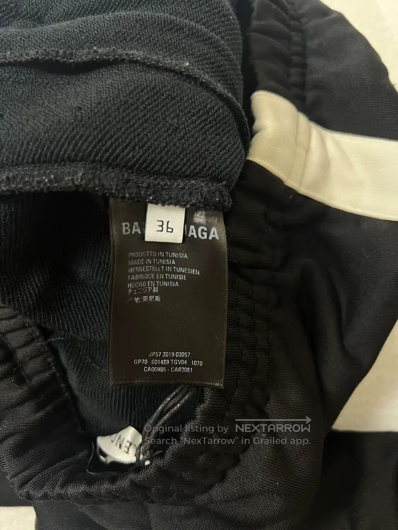 Balenciaga Balenciaga Long Pants Size 35" - 6 Thumbnail