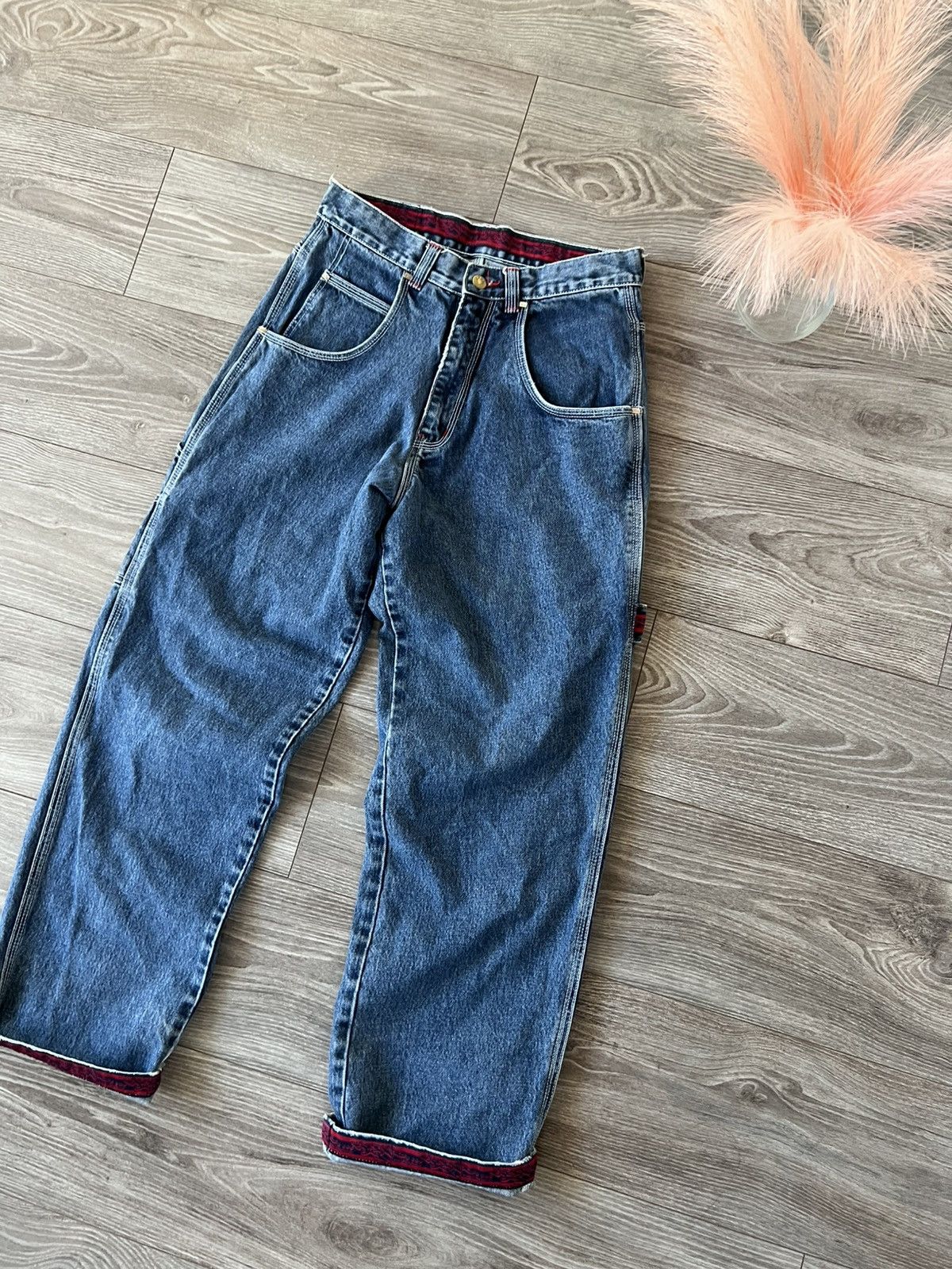 Other ‼️Westside style Caesar Washington Jr. Patch Pocket Jeans‼️ Size US 31 - 14 Thumbnail