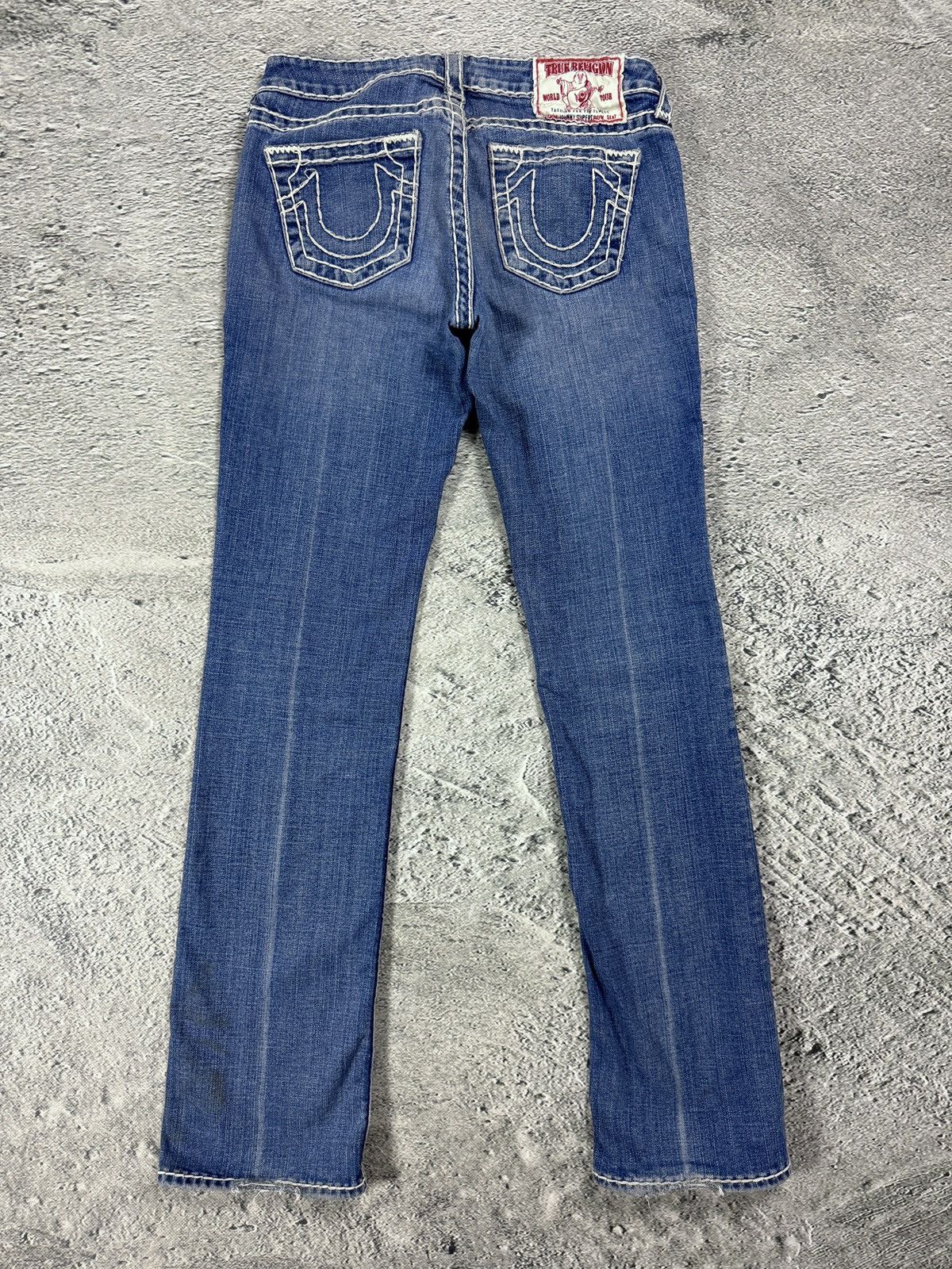 True Religion True Religion jeans vintage Johnny Super T denim bootcut Size US 29 - 1 Thumbnail